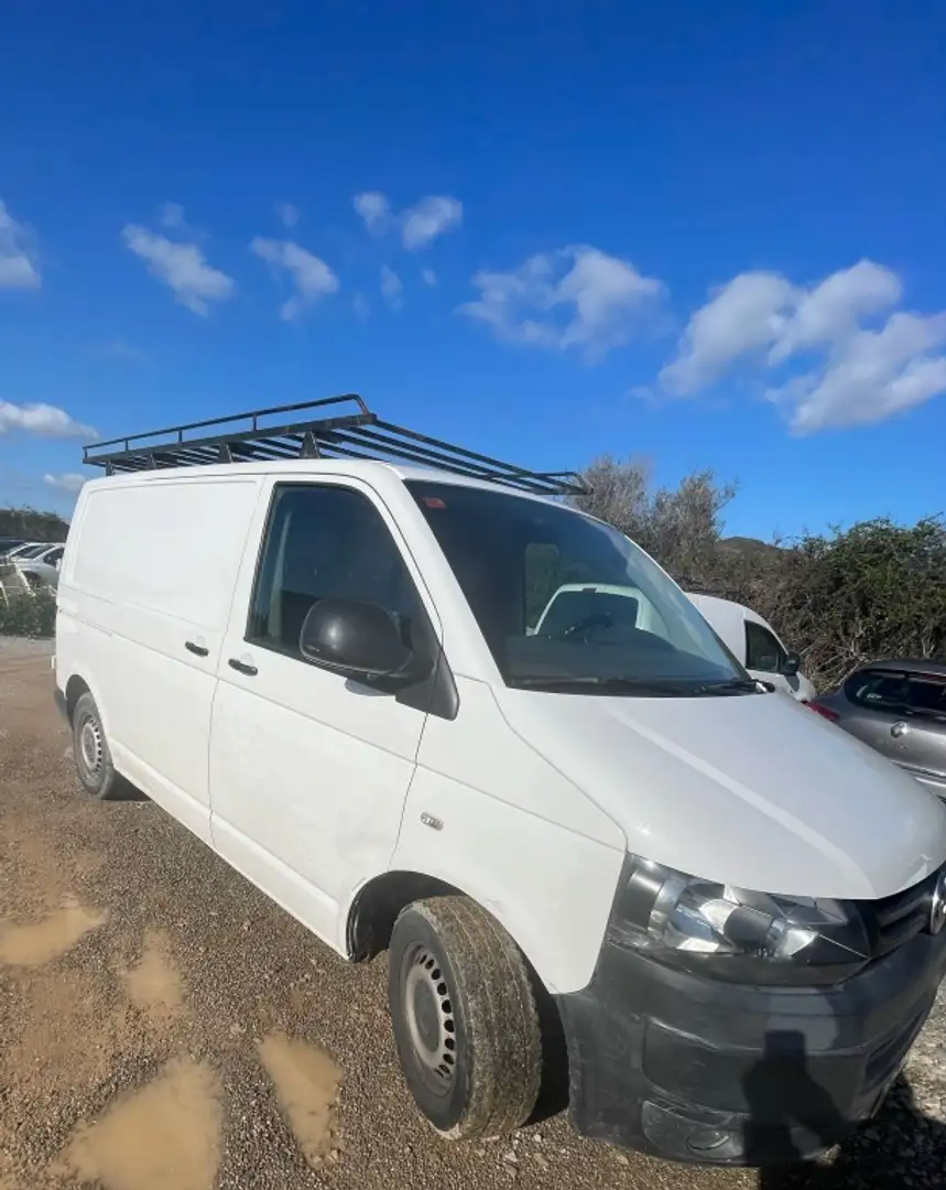 Volkswagen Transporter Chasis Cabina 2.0TDIBMT Corto 114 Blanco - 2