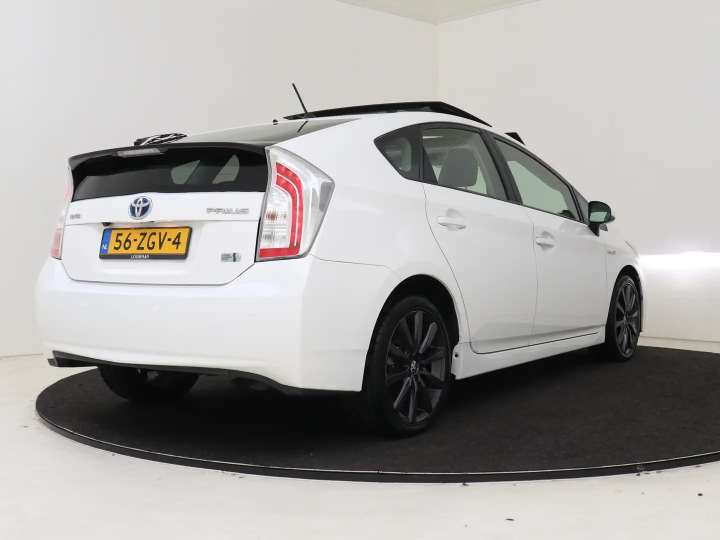 Toyota Prius 1.8 Dynamic Business | Cruise control | Elektrisch Blanc - 2