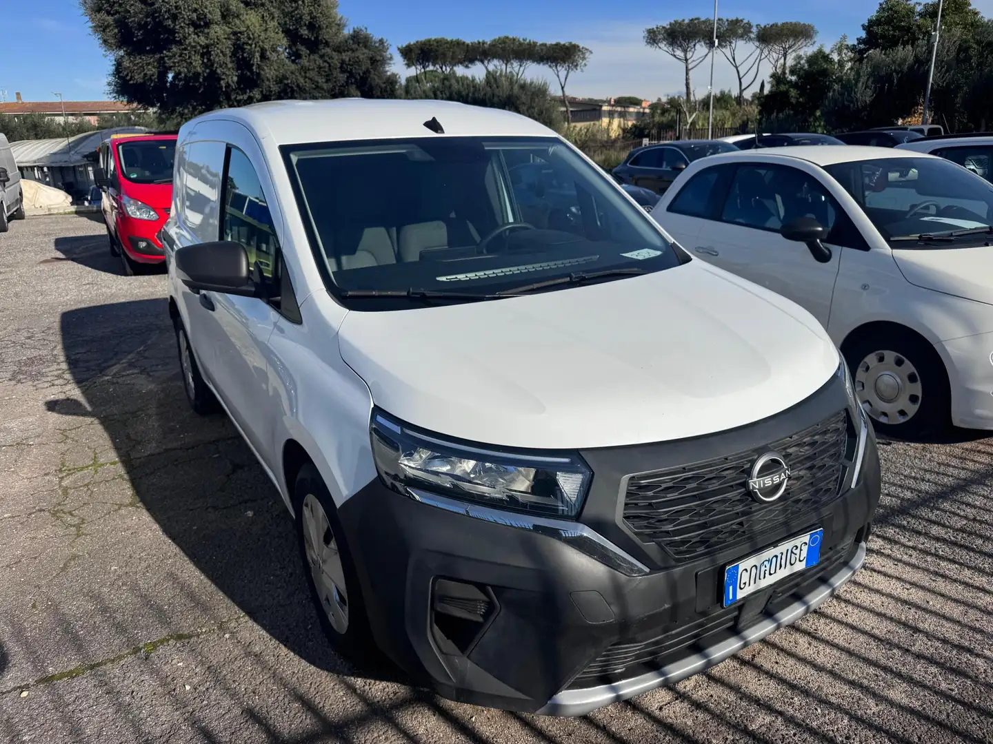 Nissan Townstar van 1.3 130cv L1 Acenta Bianco - 1