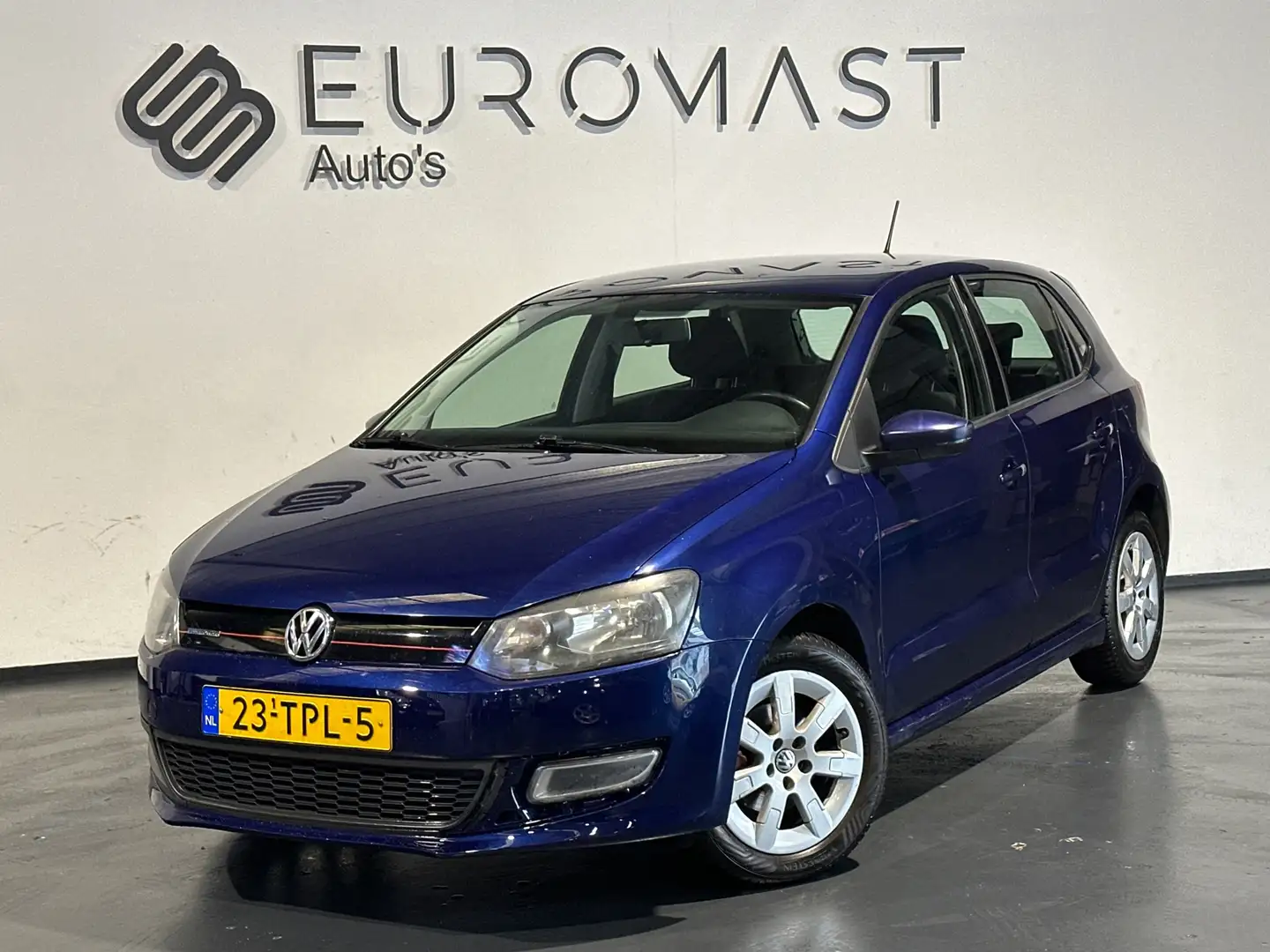 Volkswagen Polo 1.2 TDI BlueMotion Comfortline Airco - Nieuw apk - Blau - 1