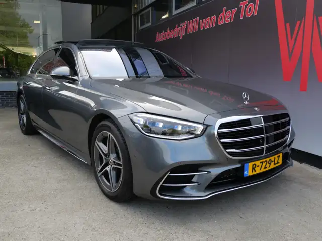 Mercedes-Benz S 580 e LANG | AMG | PANO | SOFTCLOSE | NL-AUTO | MASSAG