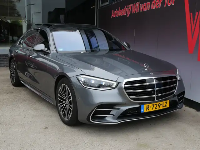 Mercedes-Benz S 580 580e LANG AMG LINE | PANO | 3D | SOFTCLOSE | LUCHT