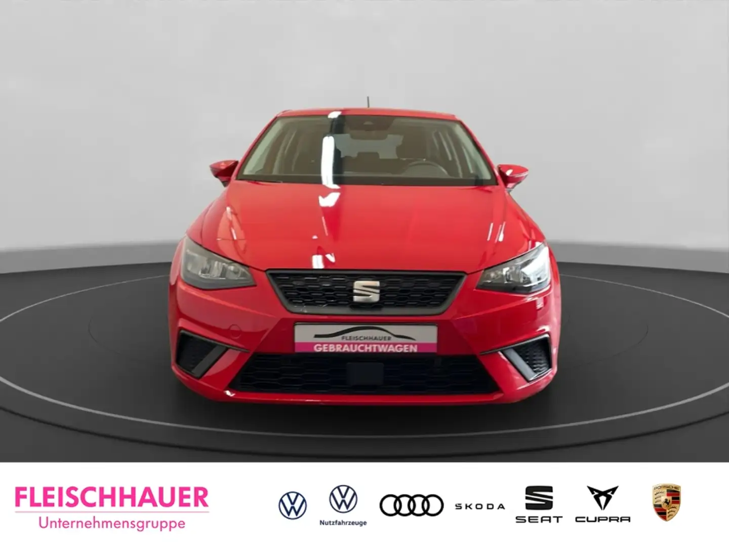 SEAT Ibiza 1.0 Style LED Apple CarPlay Android Auto Klima PDC Rot - 2