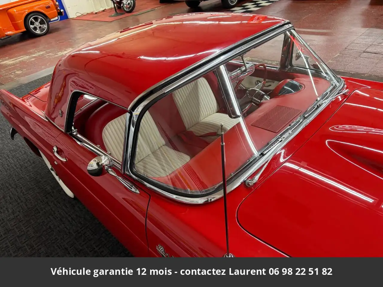 Ford Thunderbird 1955 Coupe 292 CI V8 195 HP Code P 3 vitesses Tous compris, foto 10