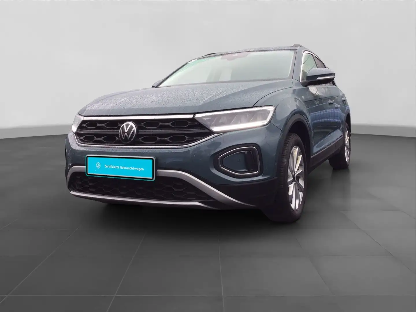 Volkswagen T-Roc 1.0 TSI LIFE LM17 NAVI SITZHZG PDC Blau - 2