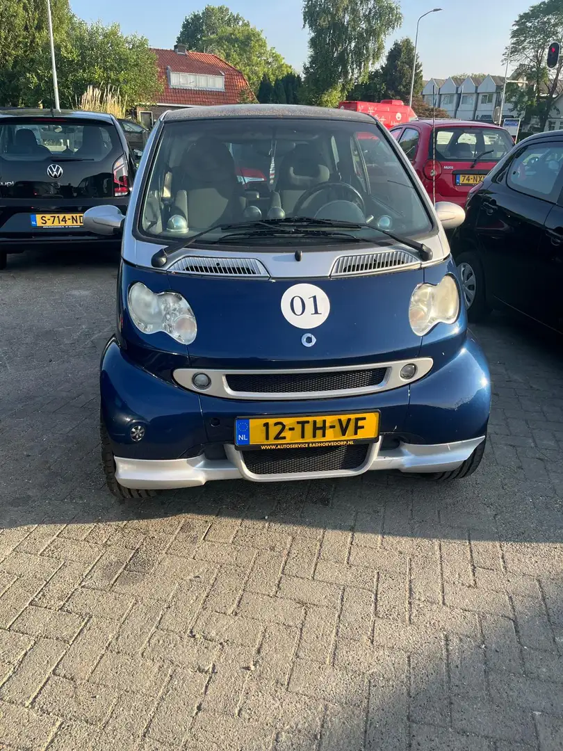 smart forTwo coupé 0.7 passion 1.0 roadster motor met 110kw Grijs - 1