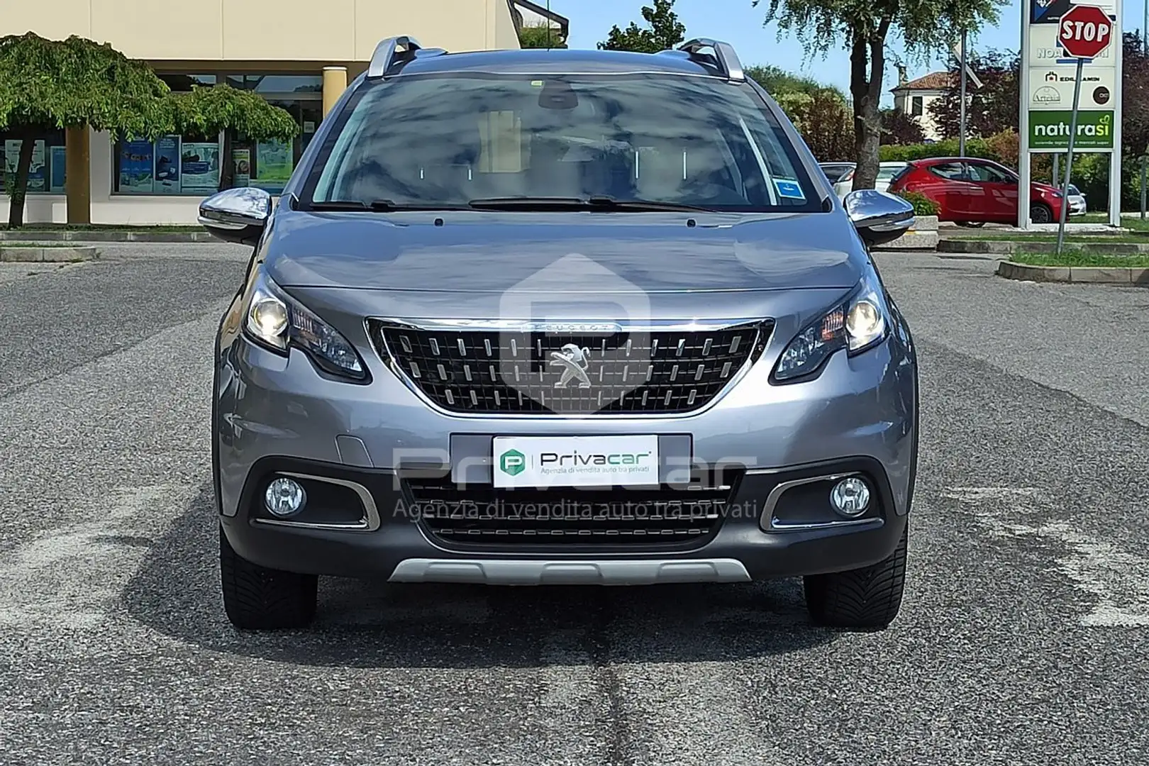 Peugeot 2008 PureTech Turbo 110 S&S Allure KM CERTIF NEOPATENT Zilver - 2