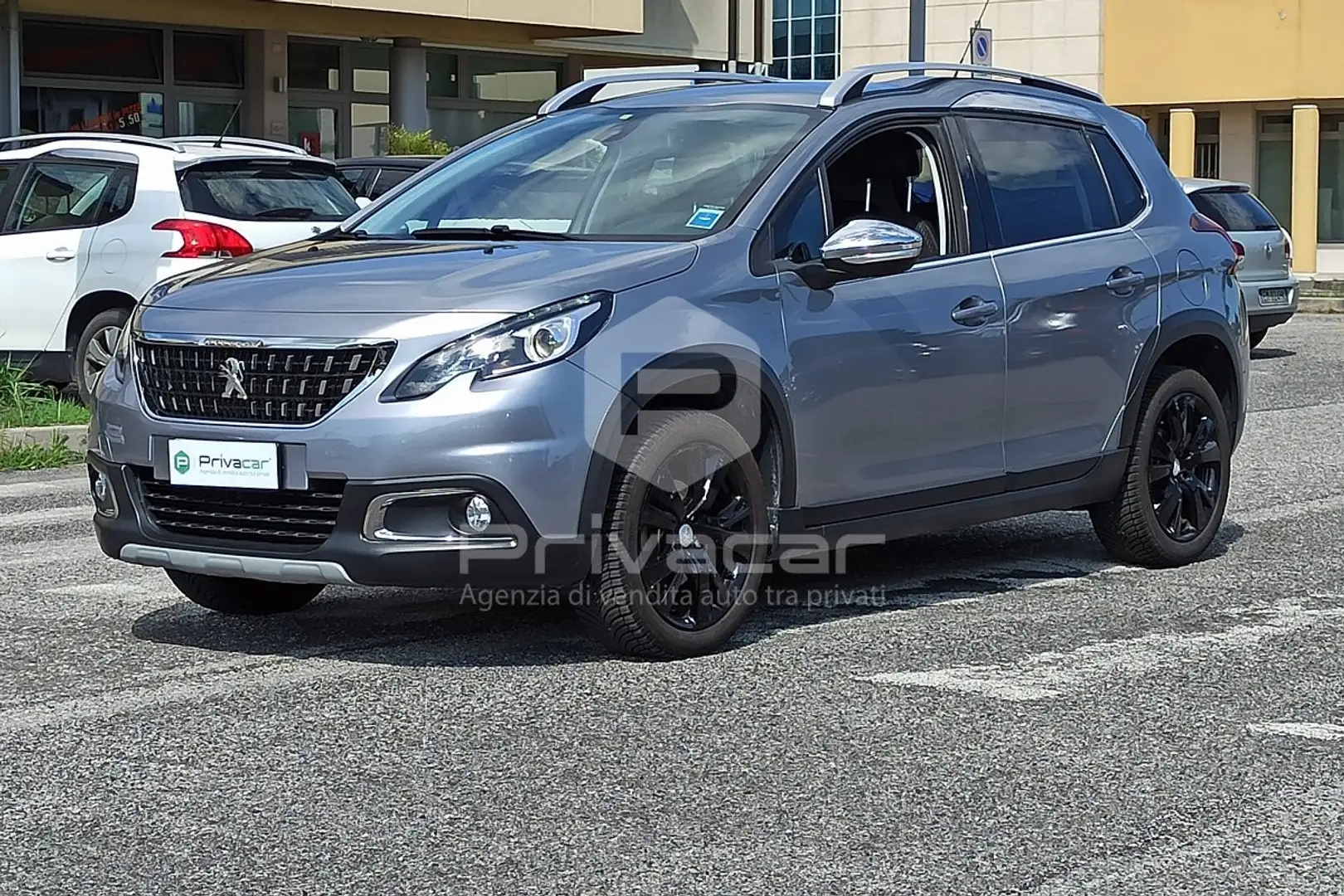 Peugeot 2008 PureTech Turbo 110 S&S Allure KM CERTIF NEOPATENT Zilver - 1