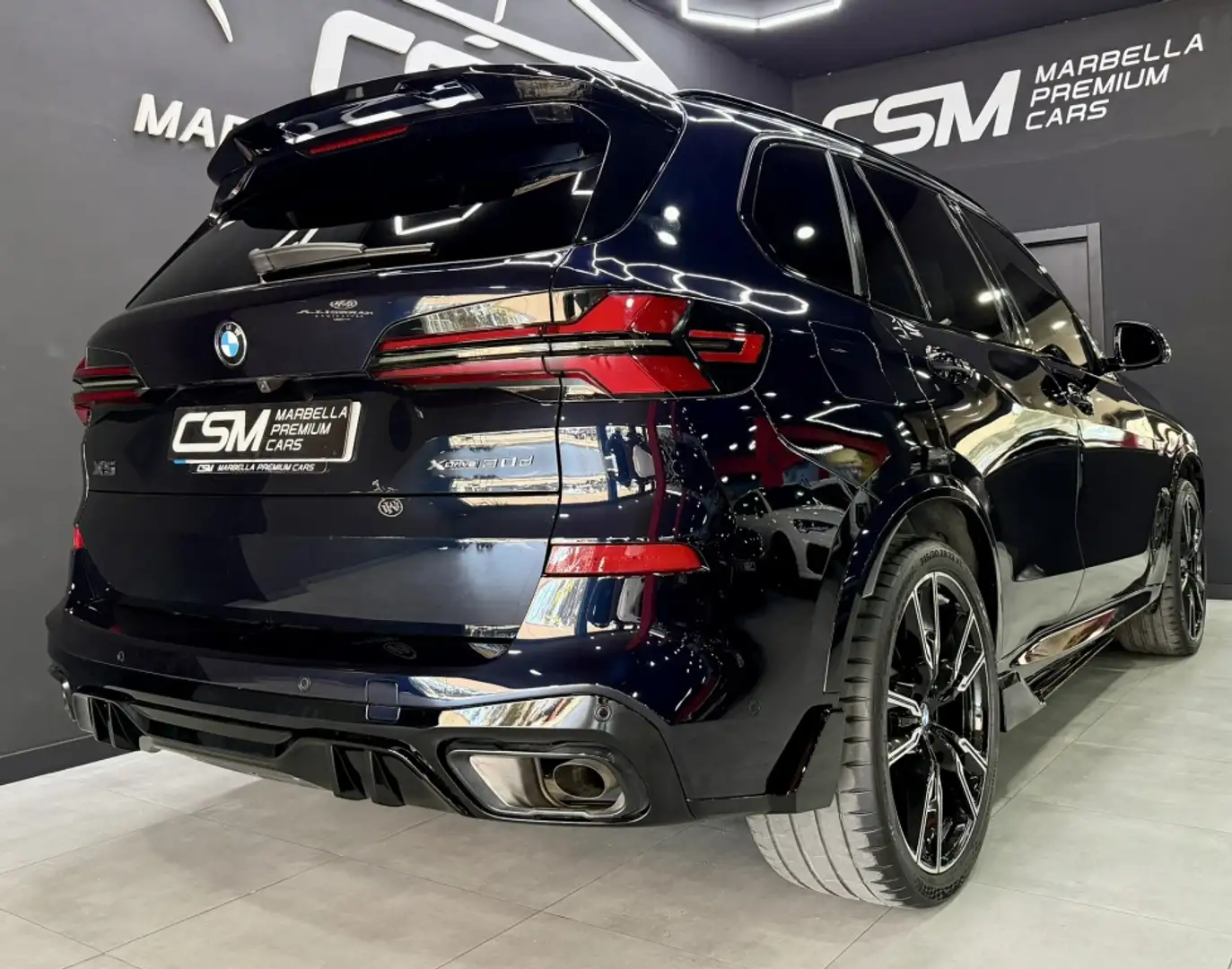 BMW X5 xDrive 30dA xLine M Sport Azul - 2
