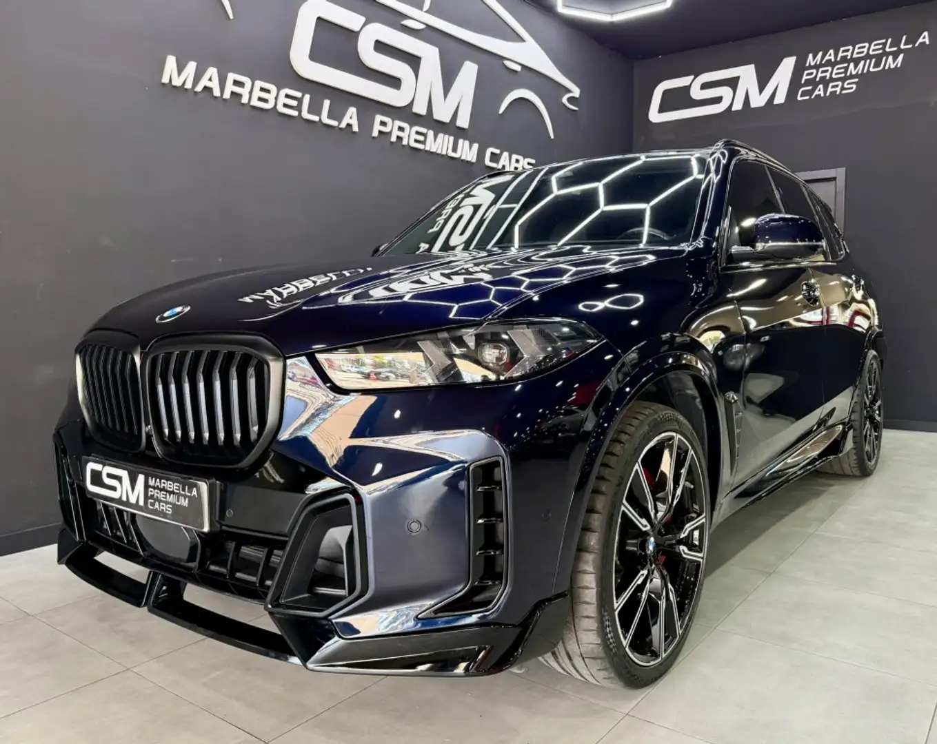 BMW X5 xDrive 30dA xLine M Sport Azul - 1