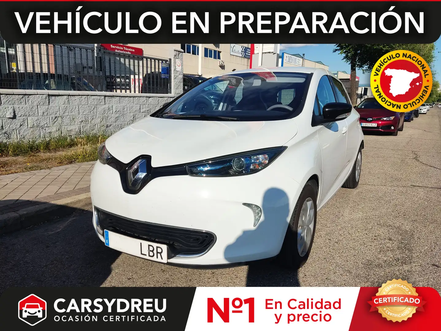 Renault ZOE Life R240 65kW - 1