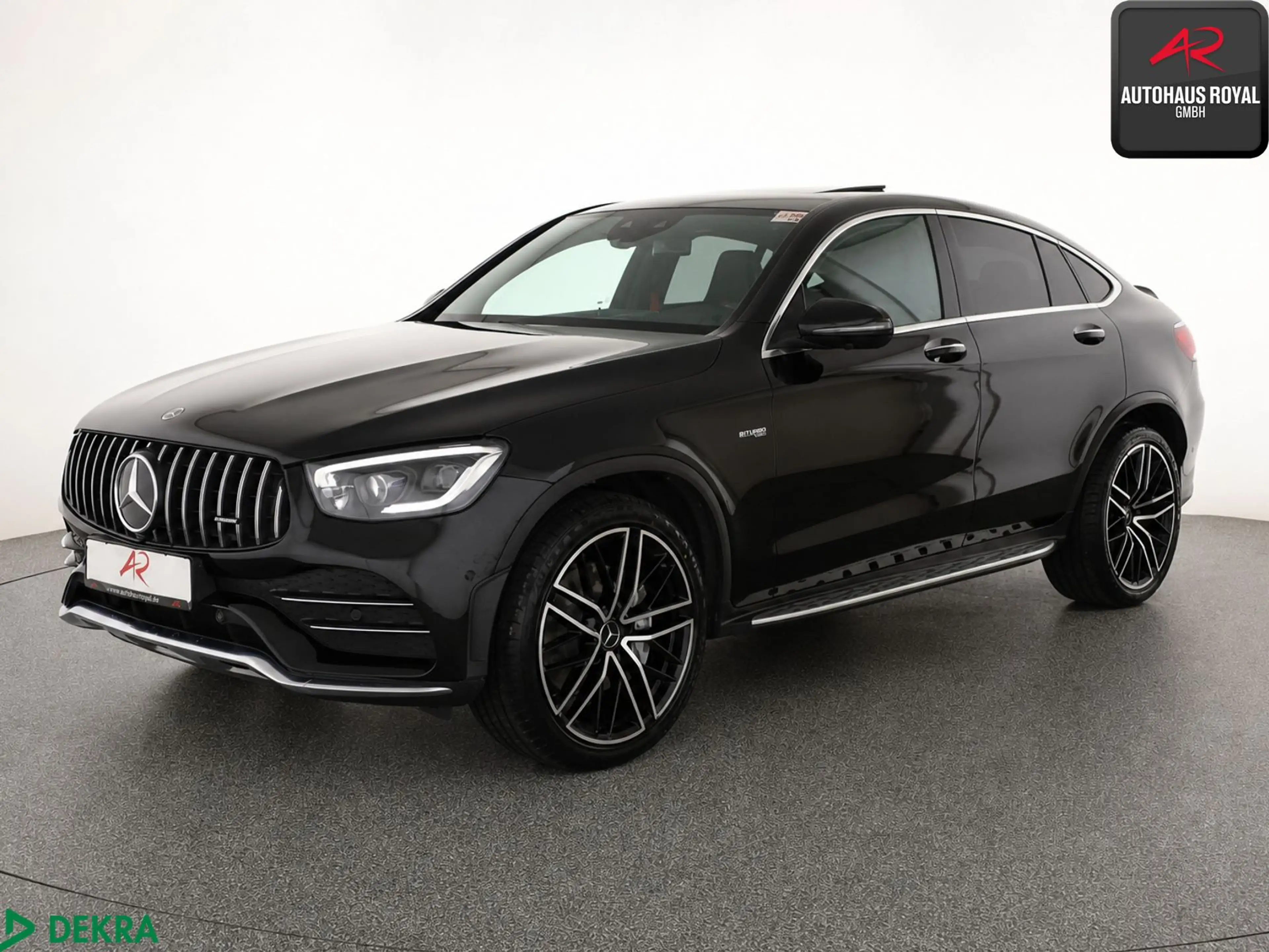Mercedes-Benz GLC 43 AMG GLC 43 AMG 4M Coupe PERFORMANCE SITZE,HUD,360,SH