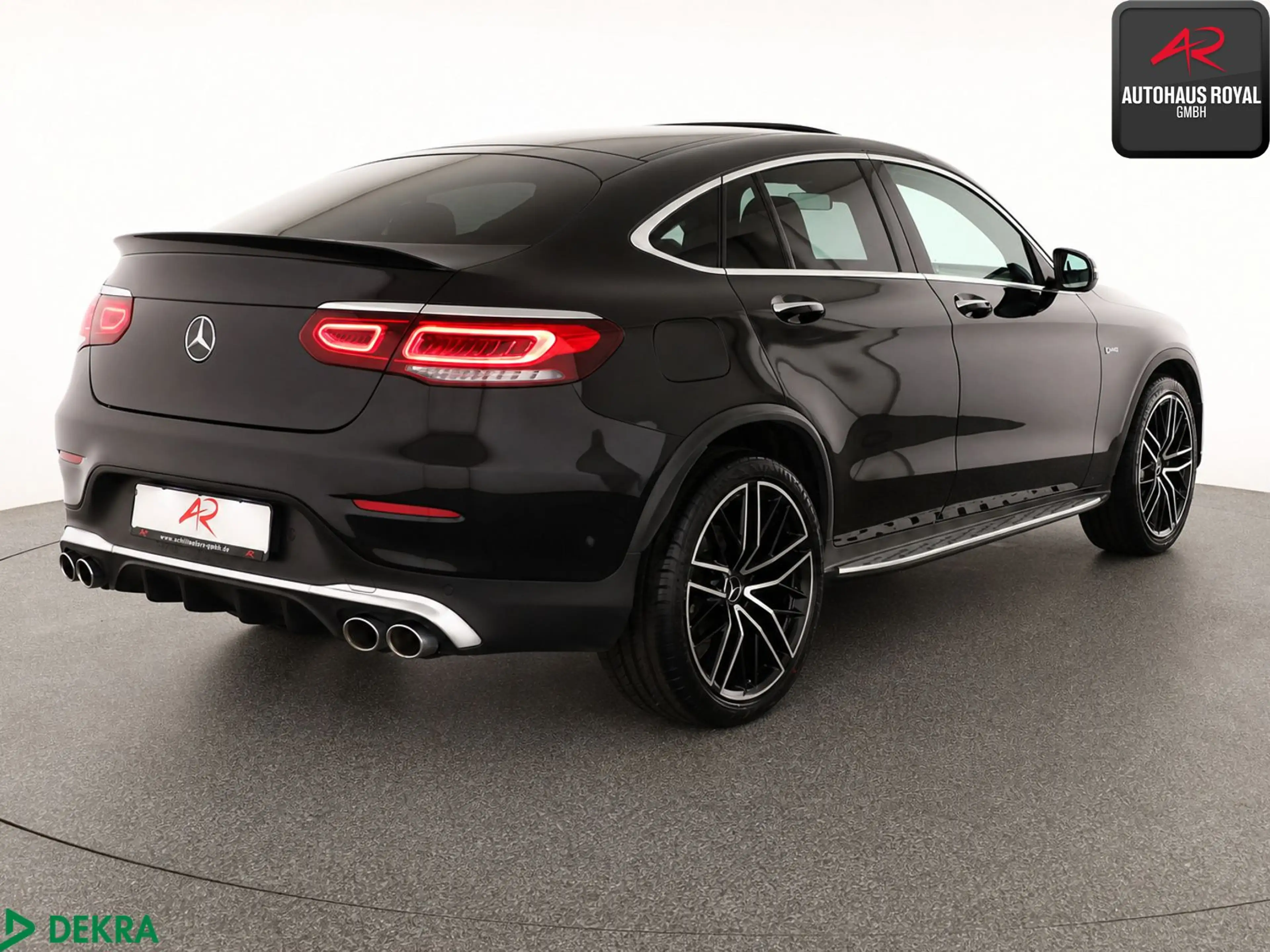 Mercedes-Benz GLC 43 AMG GLC 43 AMG 4M Coupe PERFORMANCE SITZE,HUD,360,SH — photo 5