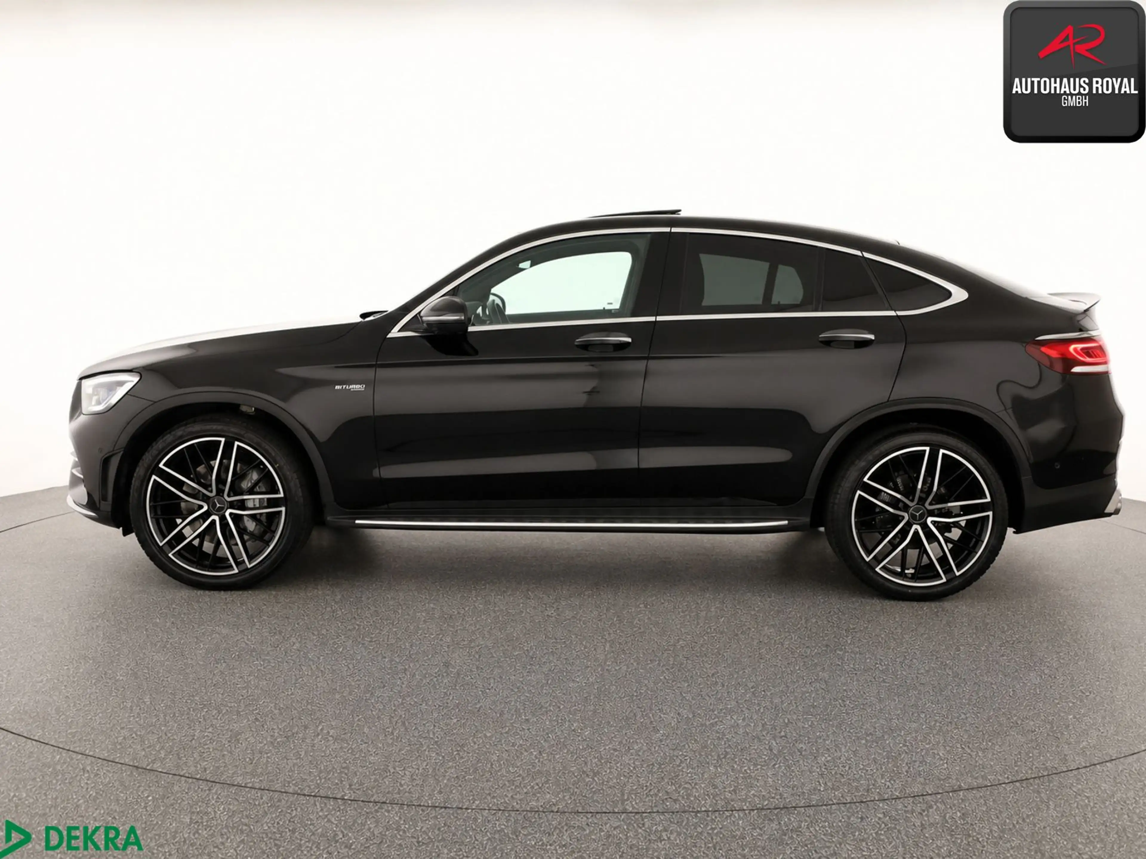 Mercedes-Benz GLC 43 AMG GLC 43 AMG 4M Coupe PERFORMANCE SITZE,HUD,360,SH — photo 2