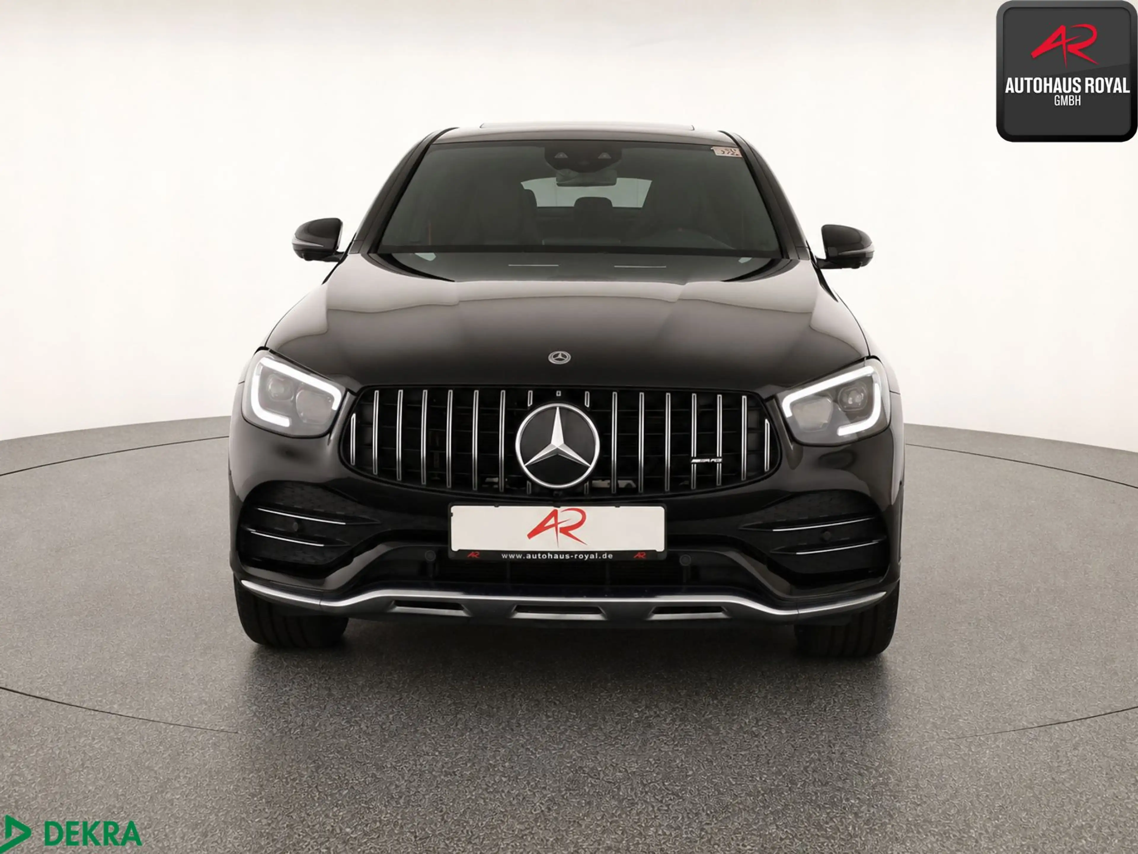 Mercedes-Benz GLC 43 AMG GLC 43 AMG 4M Coupe PERFORMANCE SITZE,HUD,360,SH — photo 8