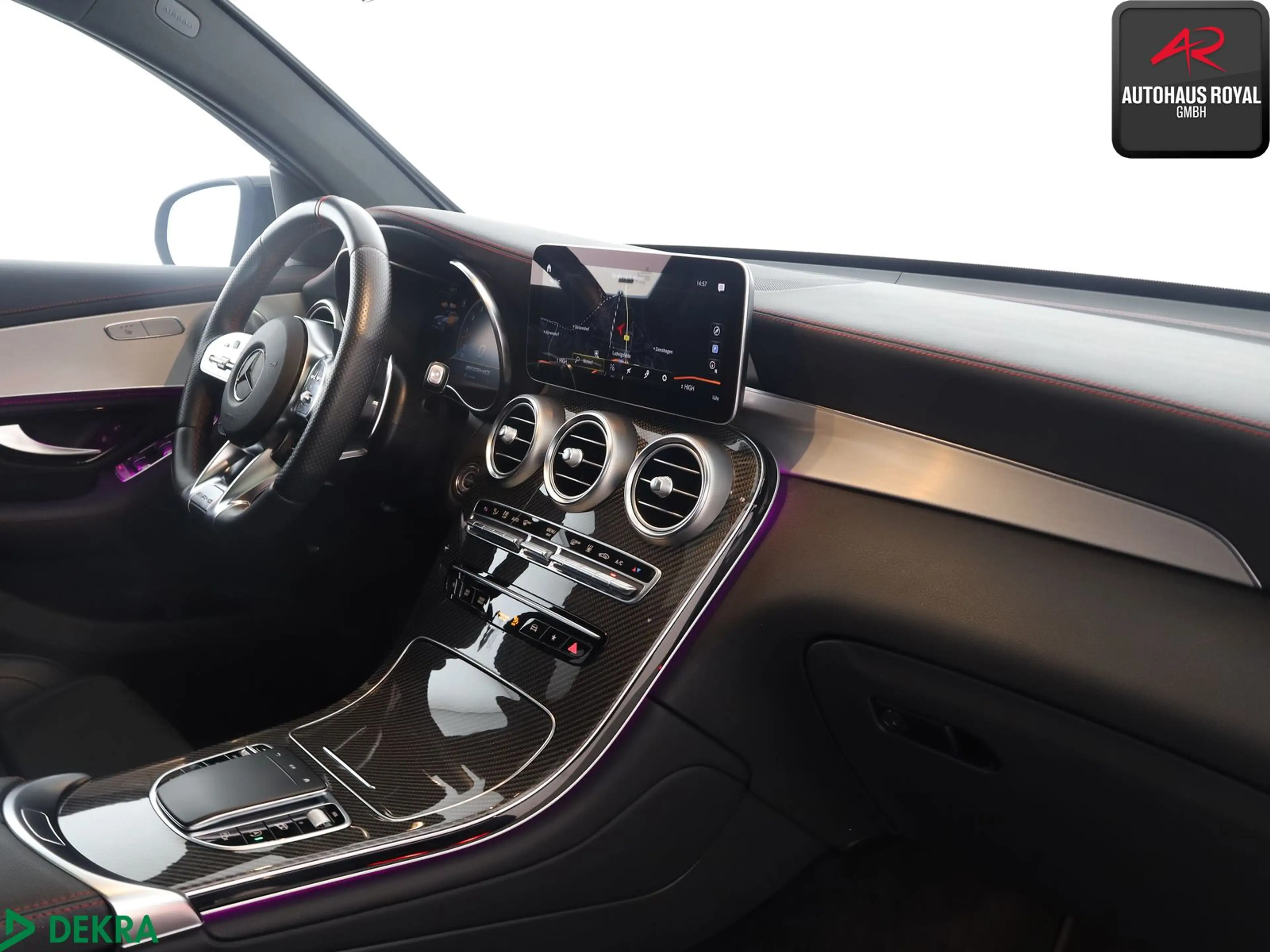 Mercedes-Benz GLC 43 AMG GLC 43 AMG 4M Coupe PERFORMANCE SITZE,HUD,360,SH — photo 11