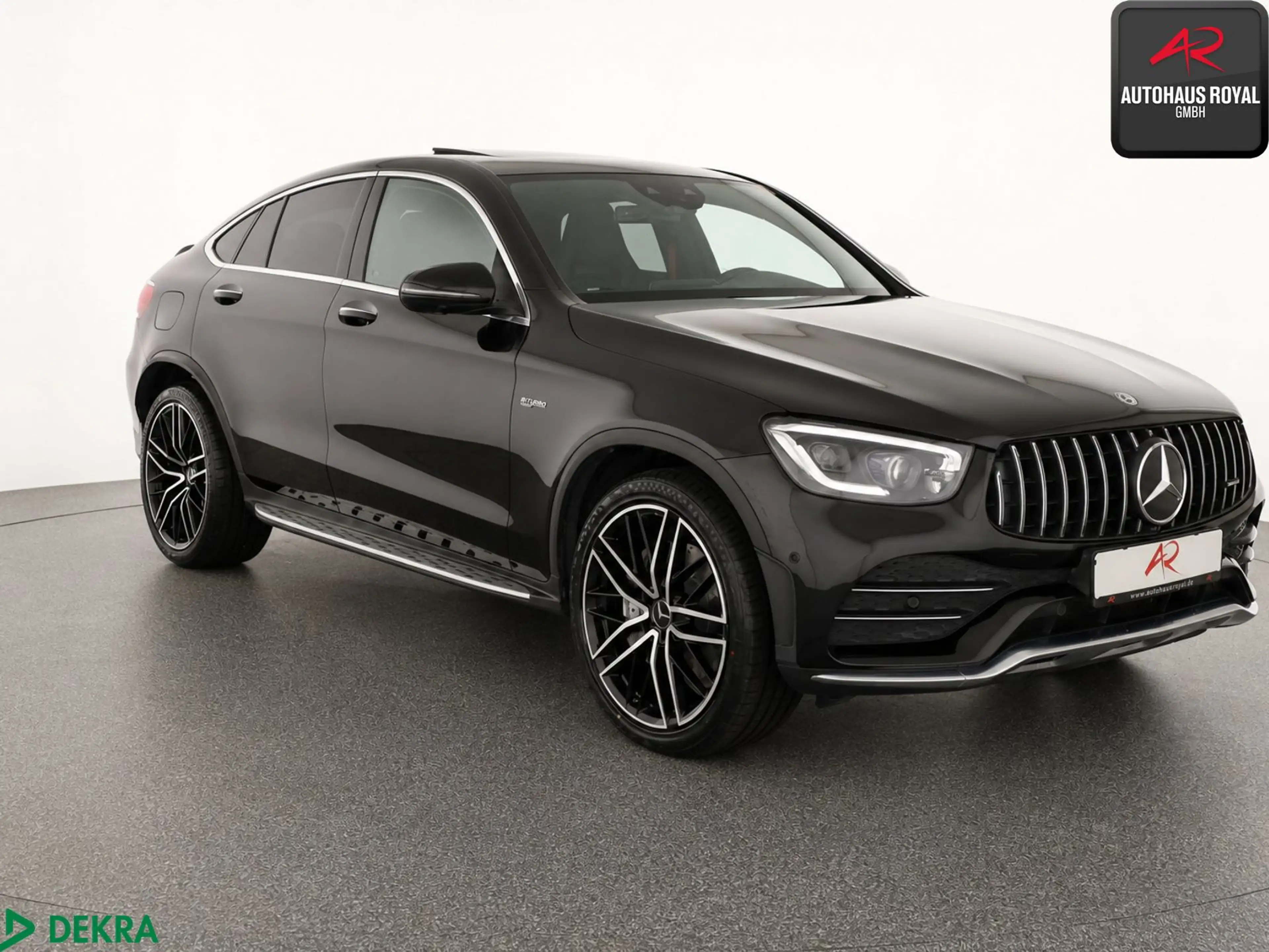 Mercedes-Benz GLC 43 AMG GLC 43 AMG 4M Coupe PERFORMANCE SITZE,HUD,360,SH — photo 7