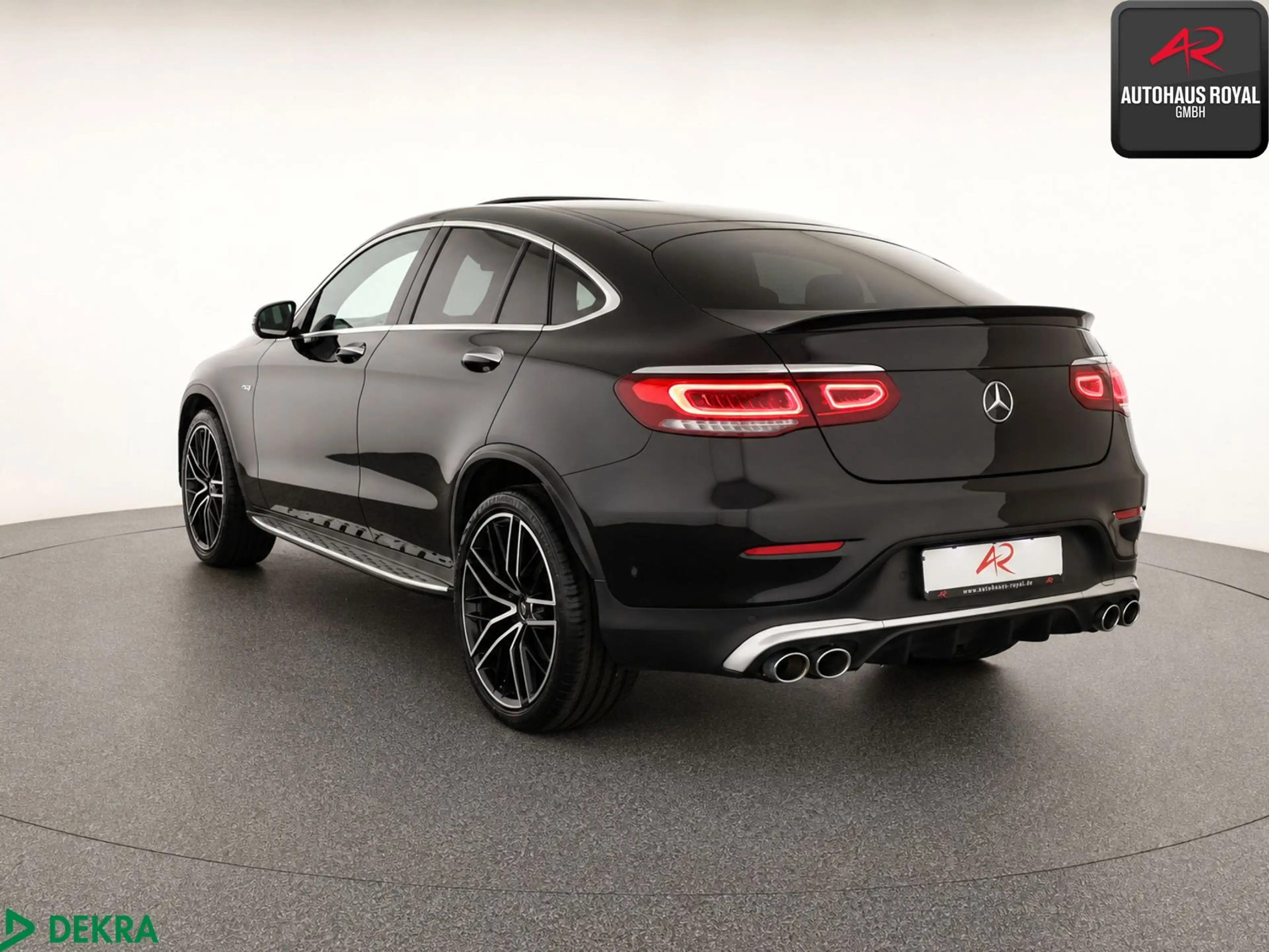 Mercedes-Benz GLC 43 AMG GLC 43 AMG 4M Coupe PERFORMANCE SITZE,HUD,360,SH — photo 3