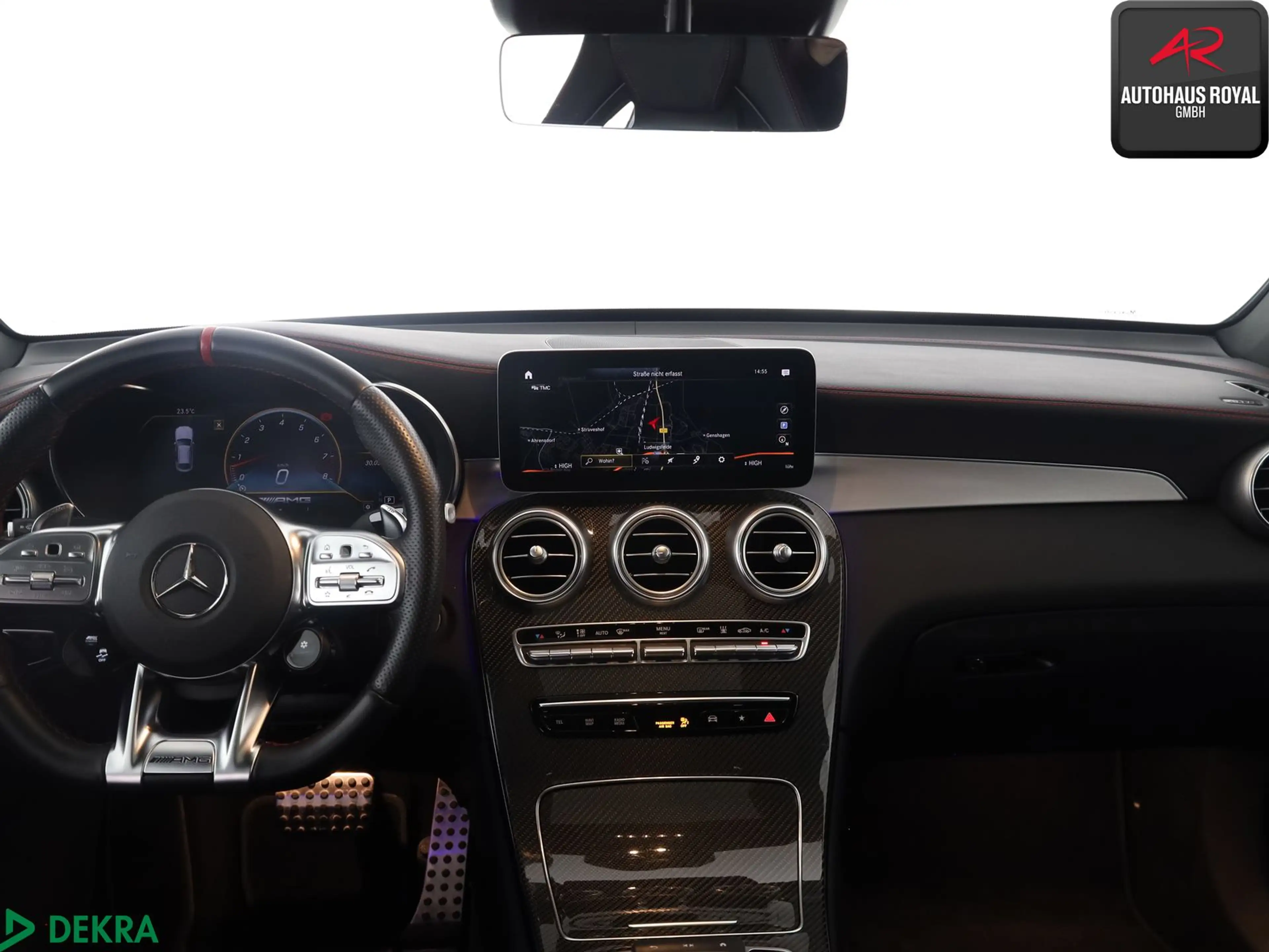 Mercedes-Benz GLC 43 AMG GLC 43 AMG 4M Coupe PERFORMANCE SITZE,HUD,360,SH — photo 9