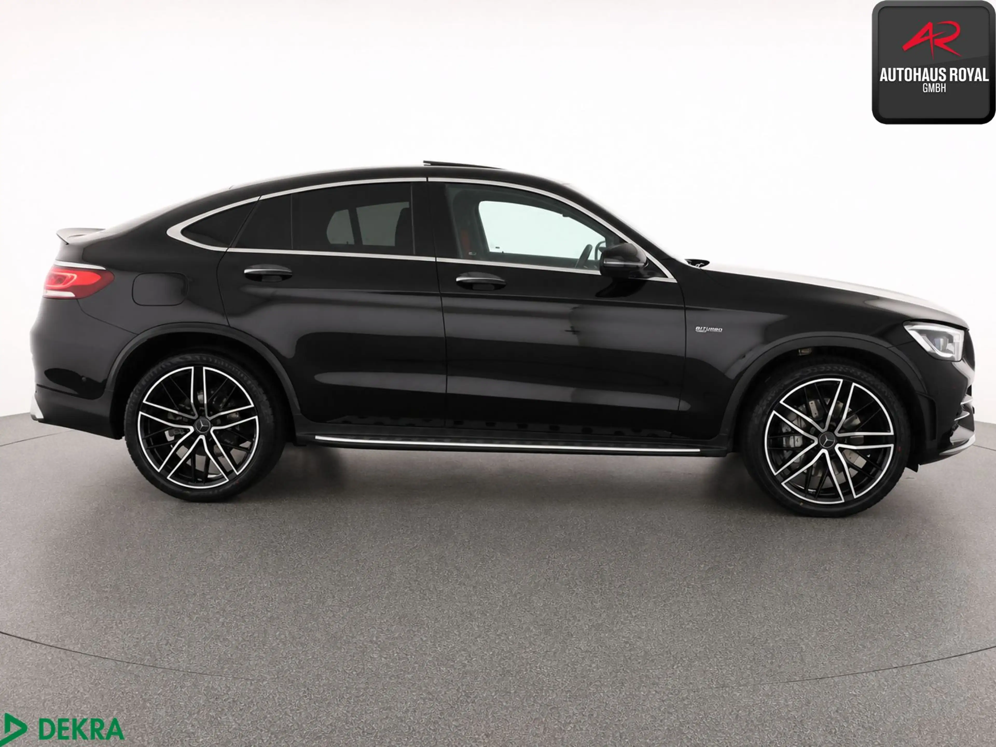 Mercedes-Benz GLC 43 AMG GLC 43 AMG 4M Coupe PERFORMANCE SITZE,HUD,360,SH — photo 6