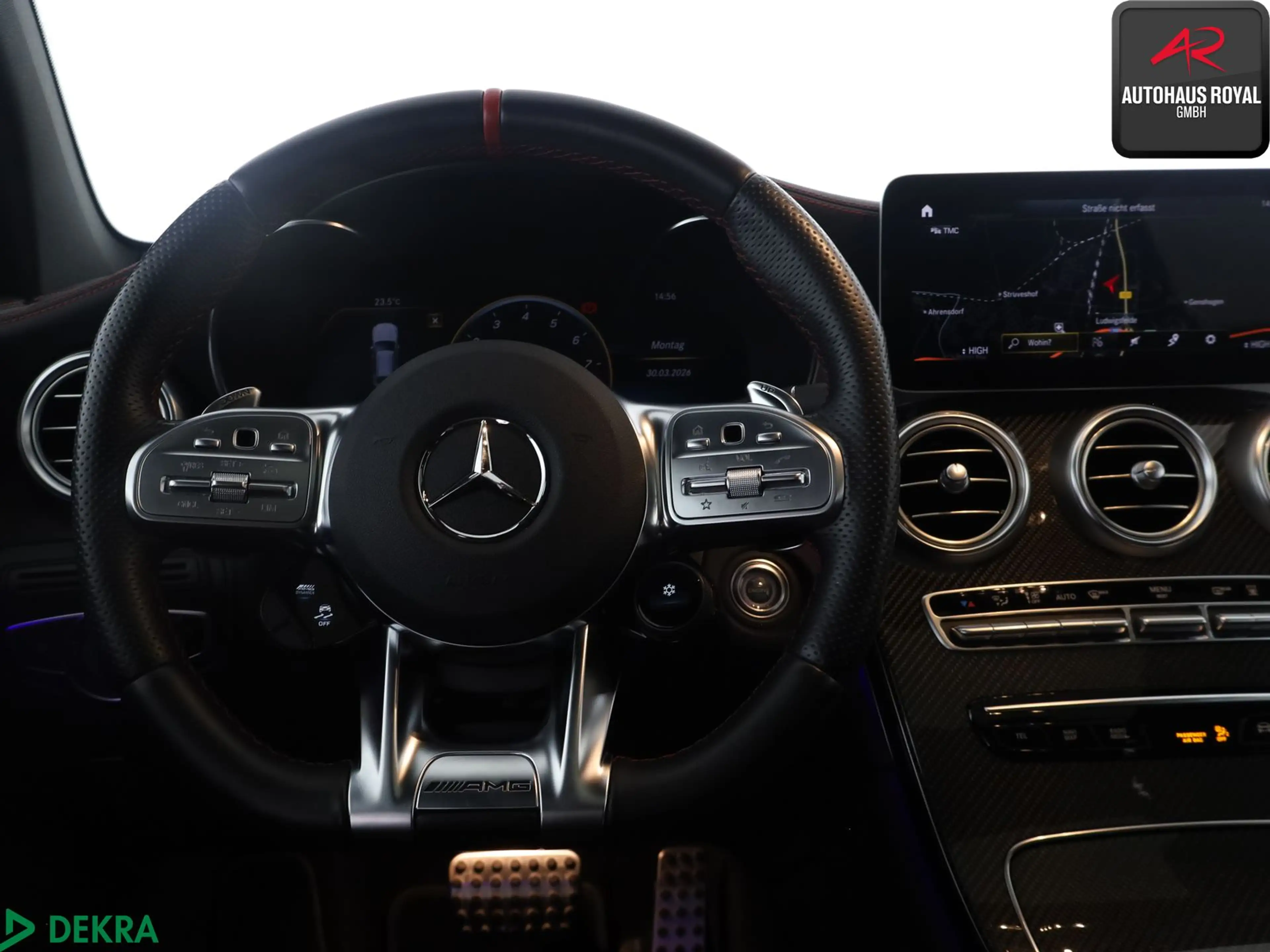 Mercedes-Benz GLC 43 AMG GLC 43 AMG 4M Coupe PERFORMANCE SITZE,HUD,360,SH — photo 10