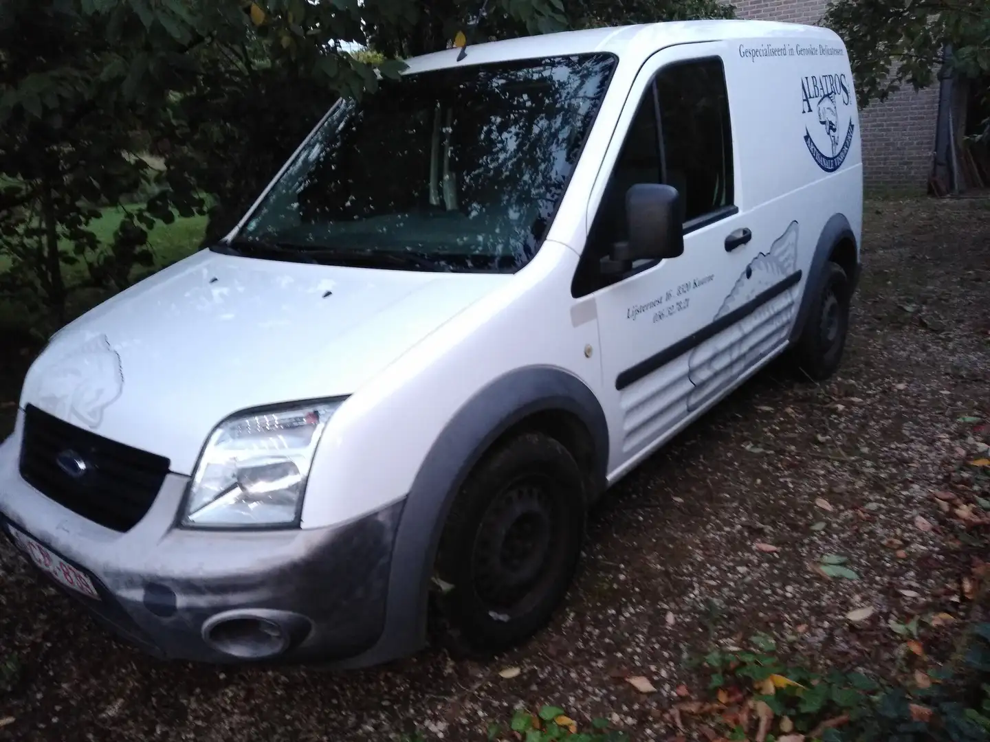 Ford Transit Connect (Kurz) DPF City Light Wit - 2