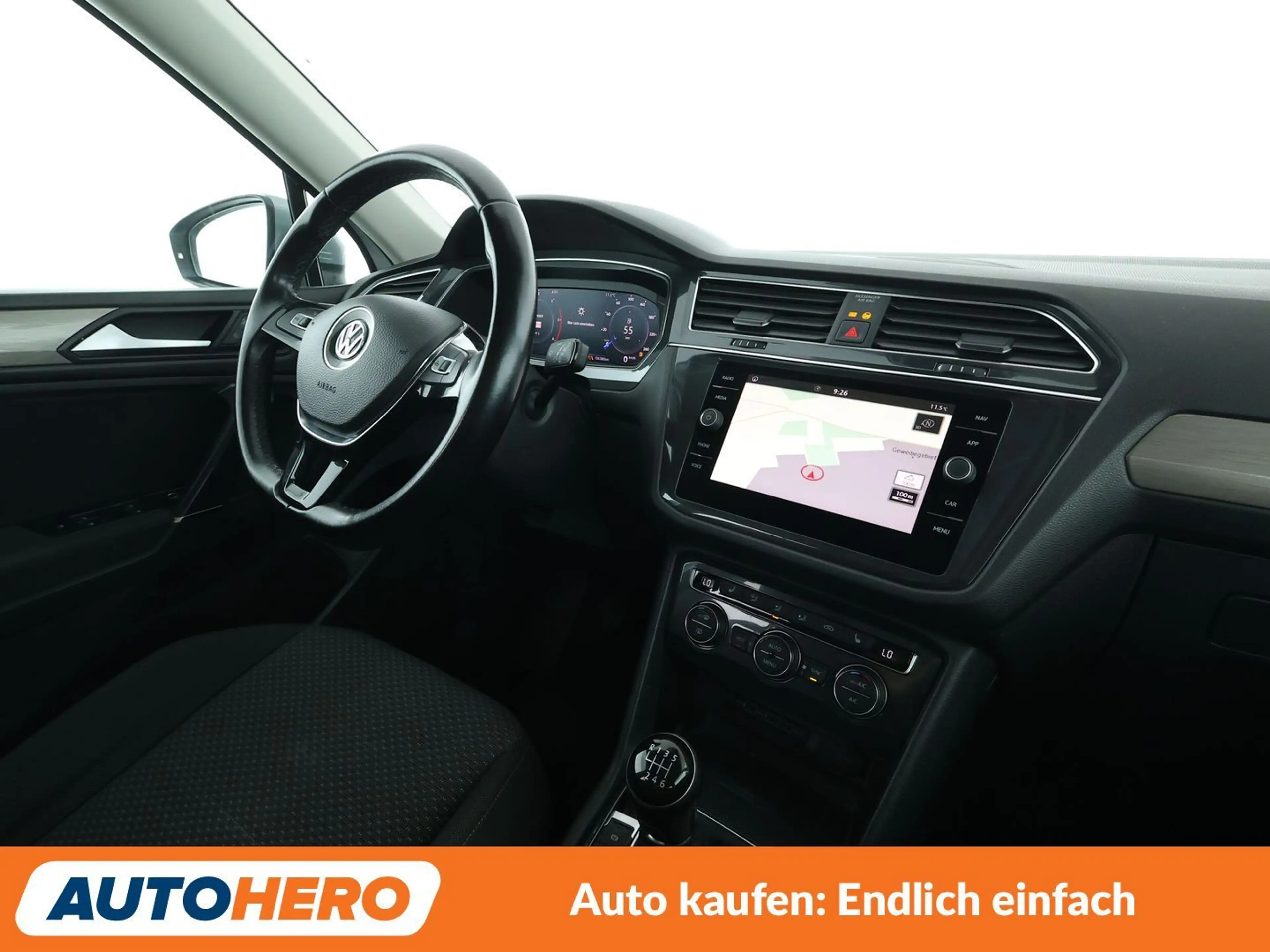Volkswagen Tiguan Allspace 2.0 TDI Comfortline*NAV*PDC*SHZ*CARPLAY*BT* — photo 13