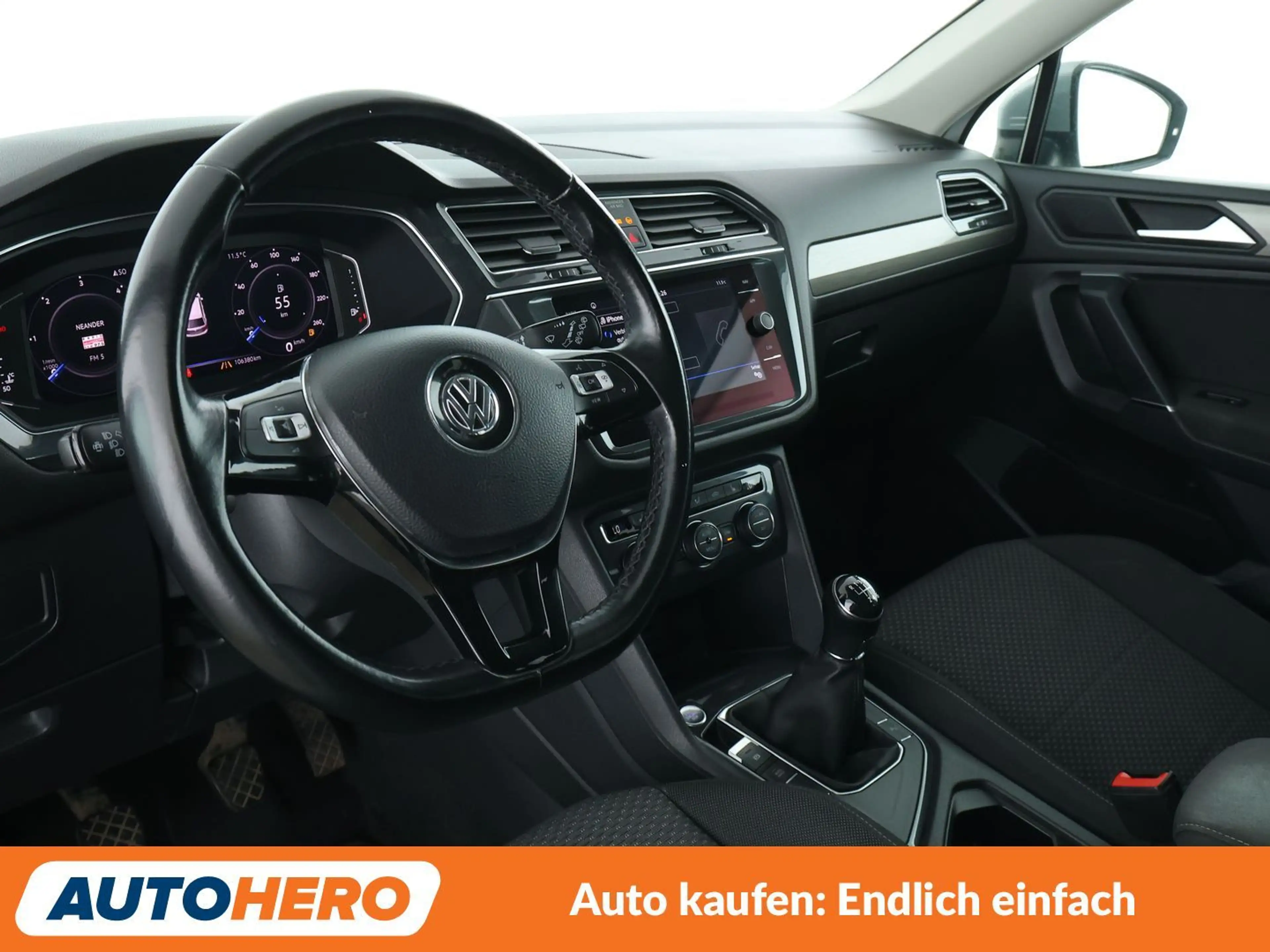 Volkswagen Tiguan Allspace 2.0 TDI Comfortline*NAV*PDC*SHZ*CARPLAY*BT* — photo 11