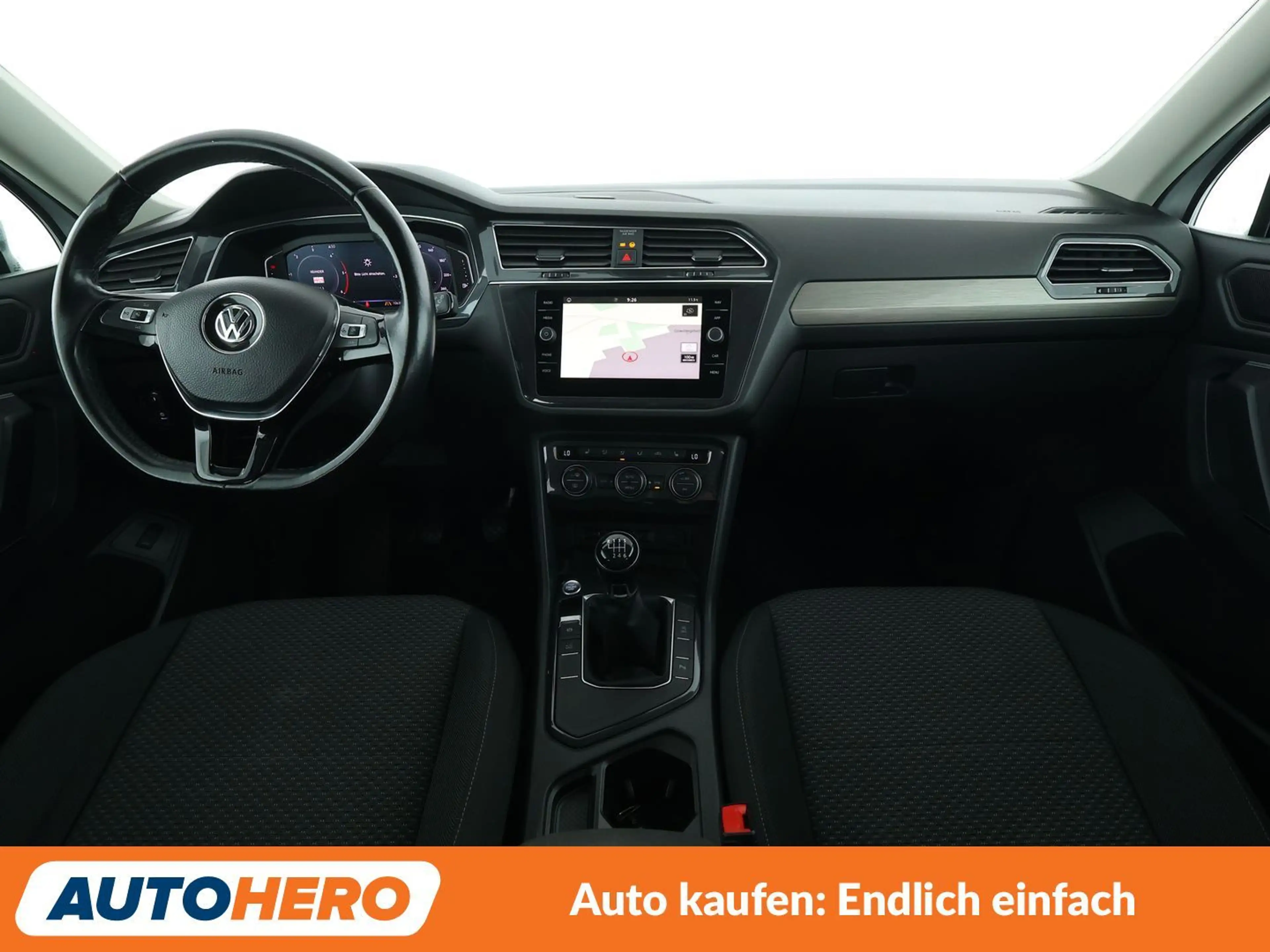 Volkswagen Tiguan Allspace 2.0 TDI Comfortline*NAV*PDC*SHZ*CARPLAY*BT* — photo 12