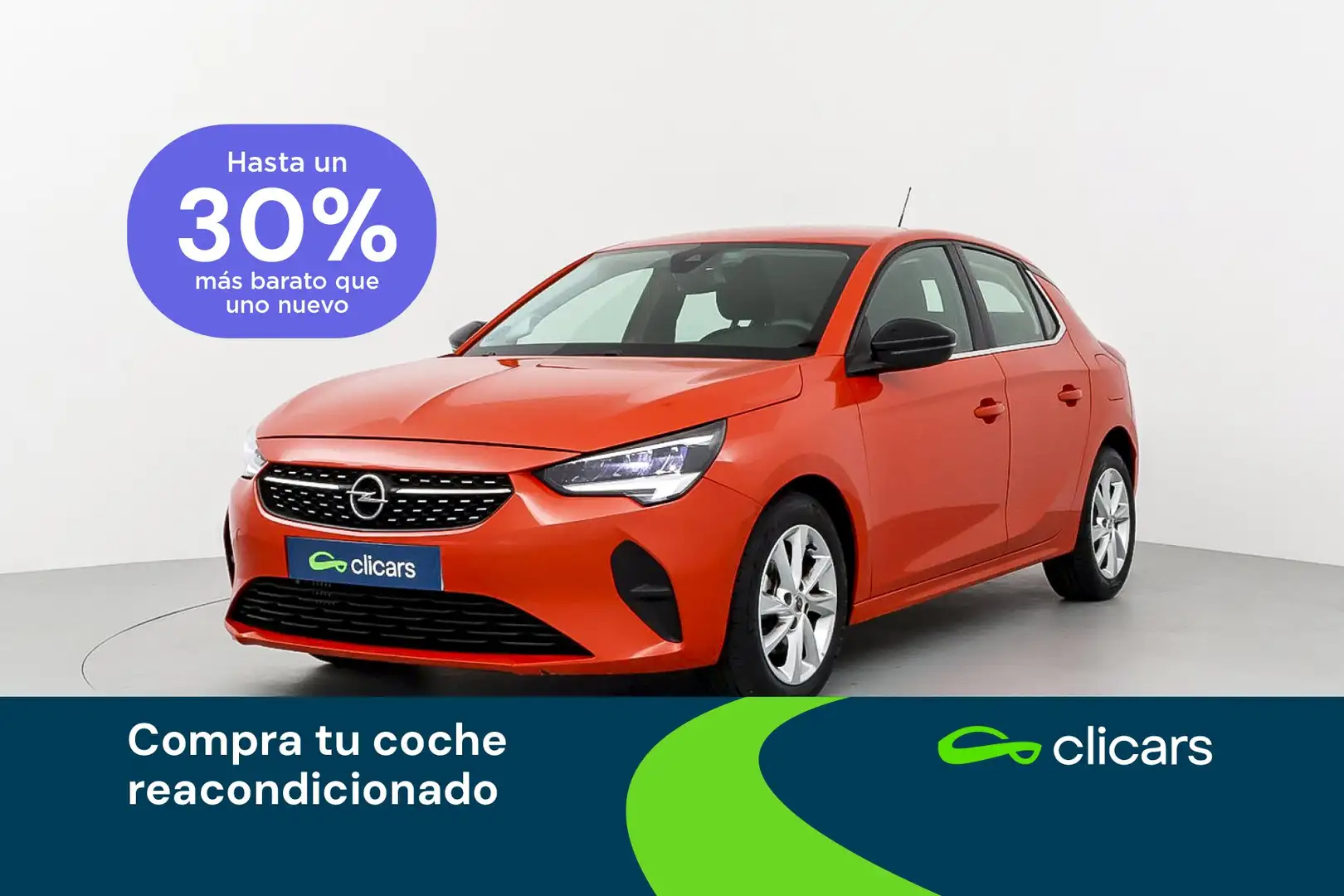 Opel Corsa 1.2T XHL S/S Elegance 100 Naranja - 1