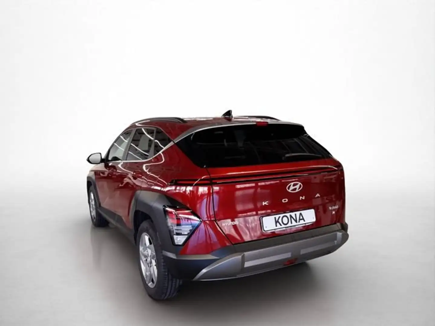 Hyundai KONA 1.0 TGDI MHEV TECNO 5P Rojo - 2