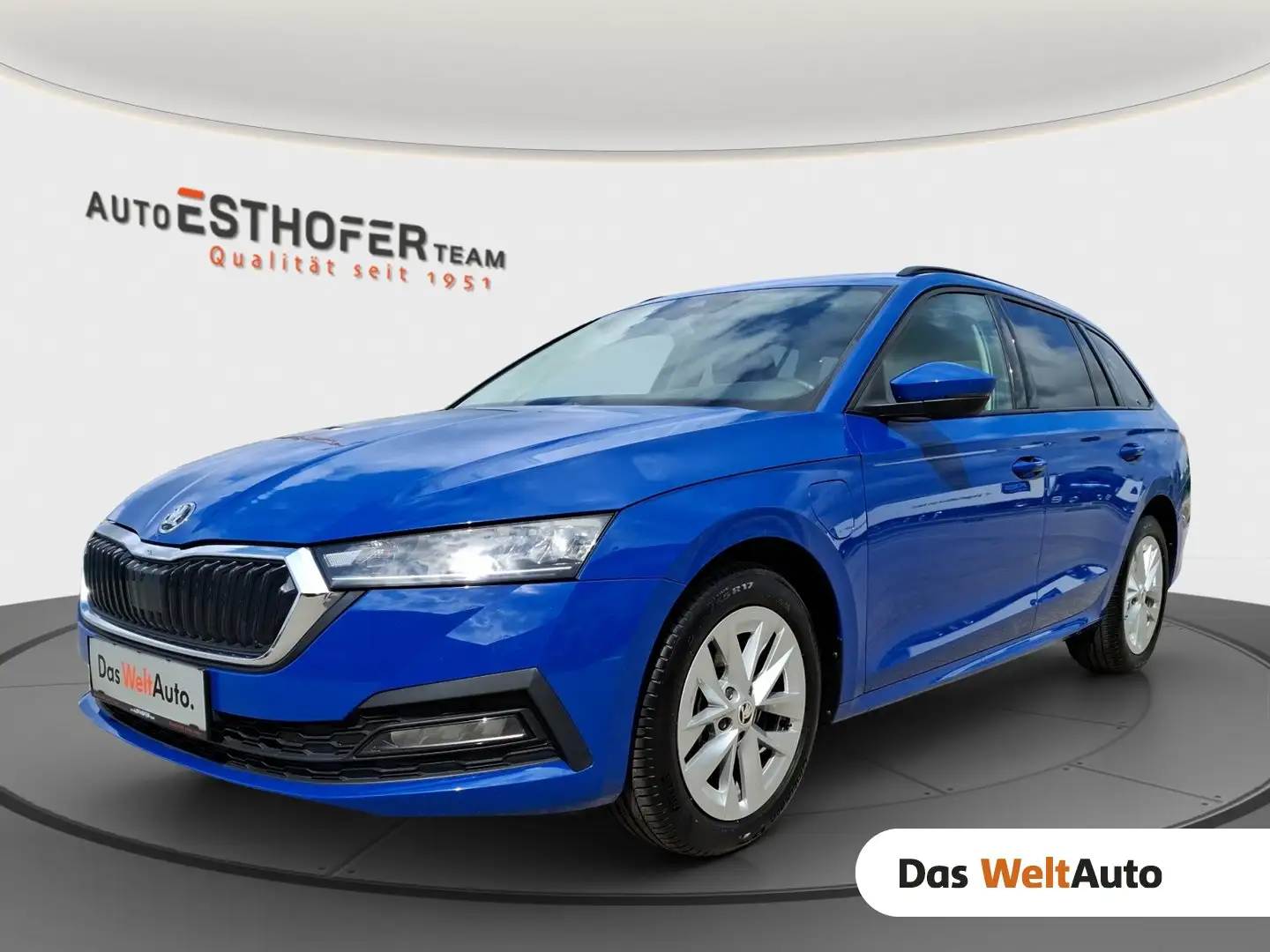 Skoda Octavia Škoda OCTAVIA Comb Business iV DSG Bleu - 1