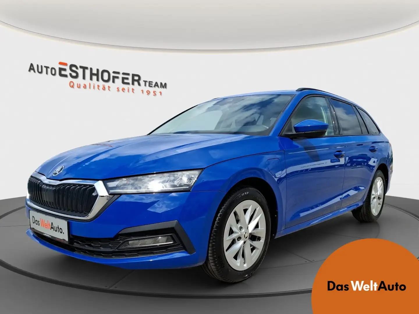 Skoda Octavia Škoda OCTAVIA Comb Business iV DSG Blau - 1
