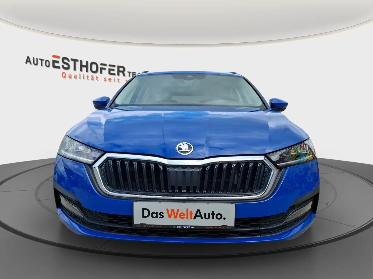 Skoda Octavia Škoda OCTAVIA Comb Business iV DSG Bleu - 2