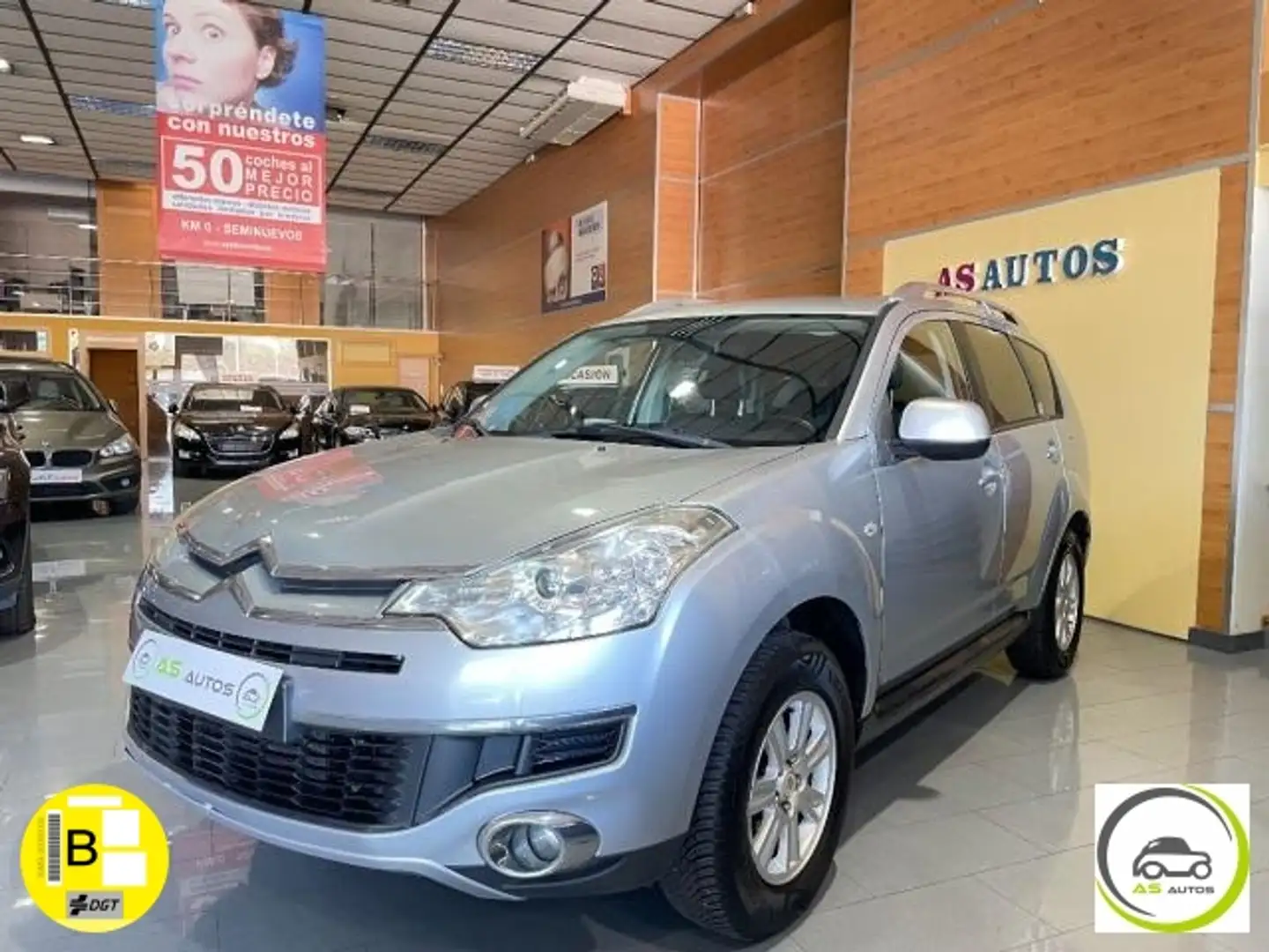 Citroen C-Crosser 2.2HDI Exclusive Plateado - 1