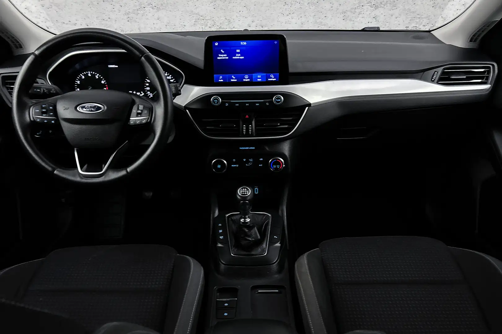 Ford Focus Wagon 1.0 EcoBoost Trend Edition Business | Cruise Grau - 2