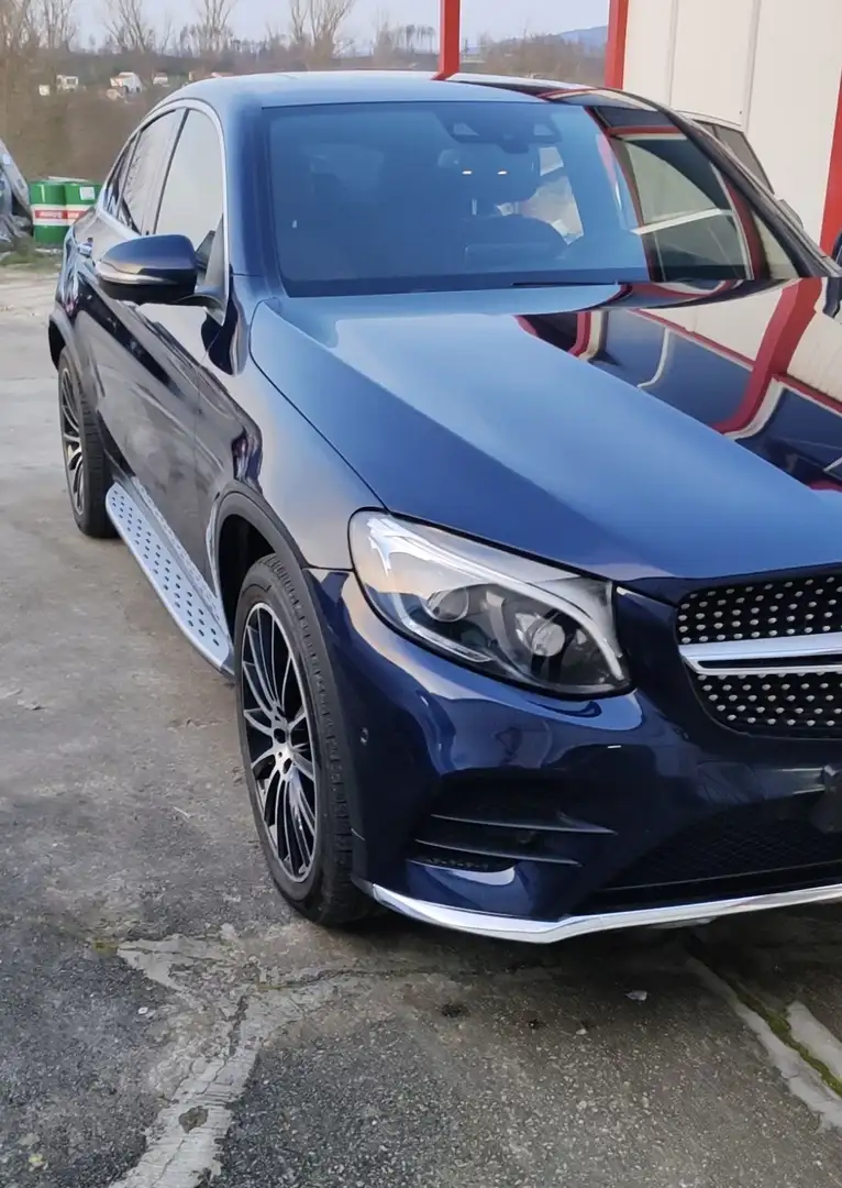 Mercedes-Benz GLC 250 Coupé 250d 4Matic Aut. - 1