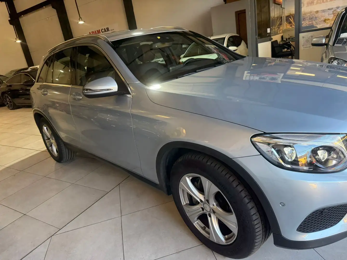 Mercedes-Benz GLC 250 GLC - X253 d Premium 4matic auto Grigio - 2