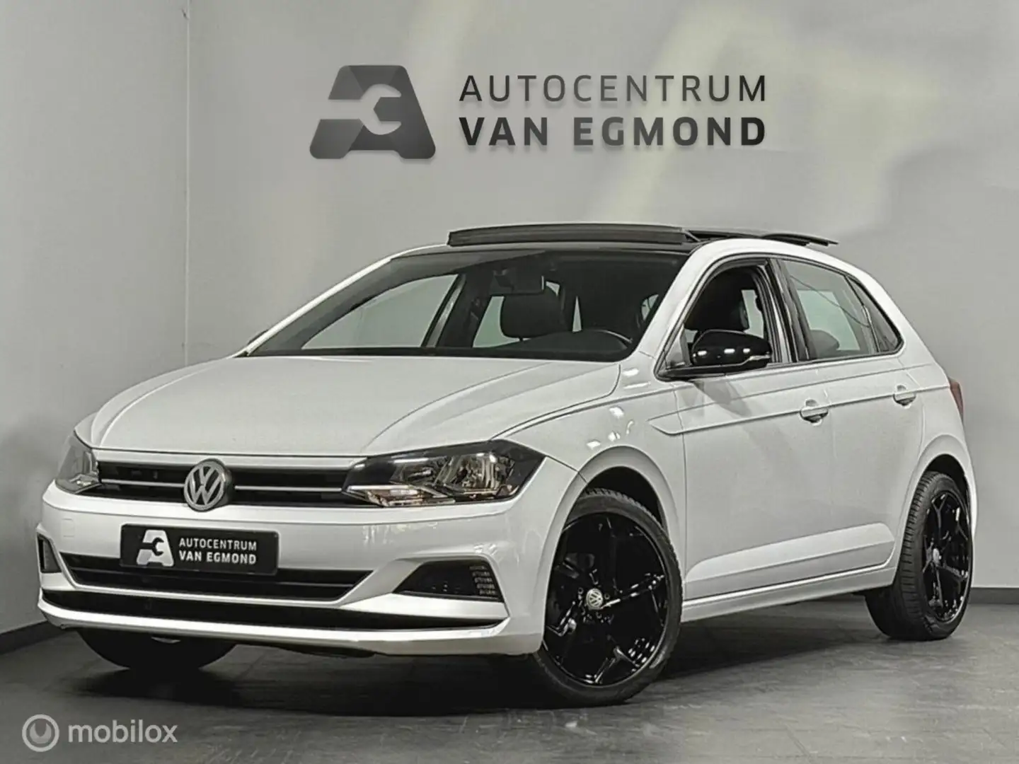 Volkswagen Polo 1.0 TSI Comfortline DSG| PANO| 17' LICHTMET. Blanc - 1