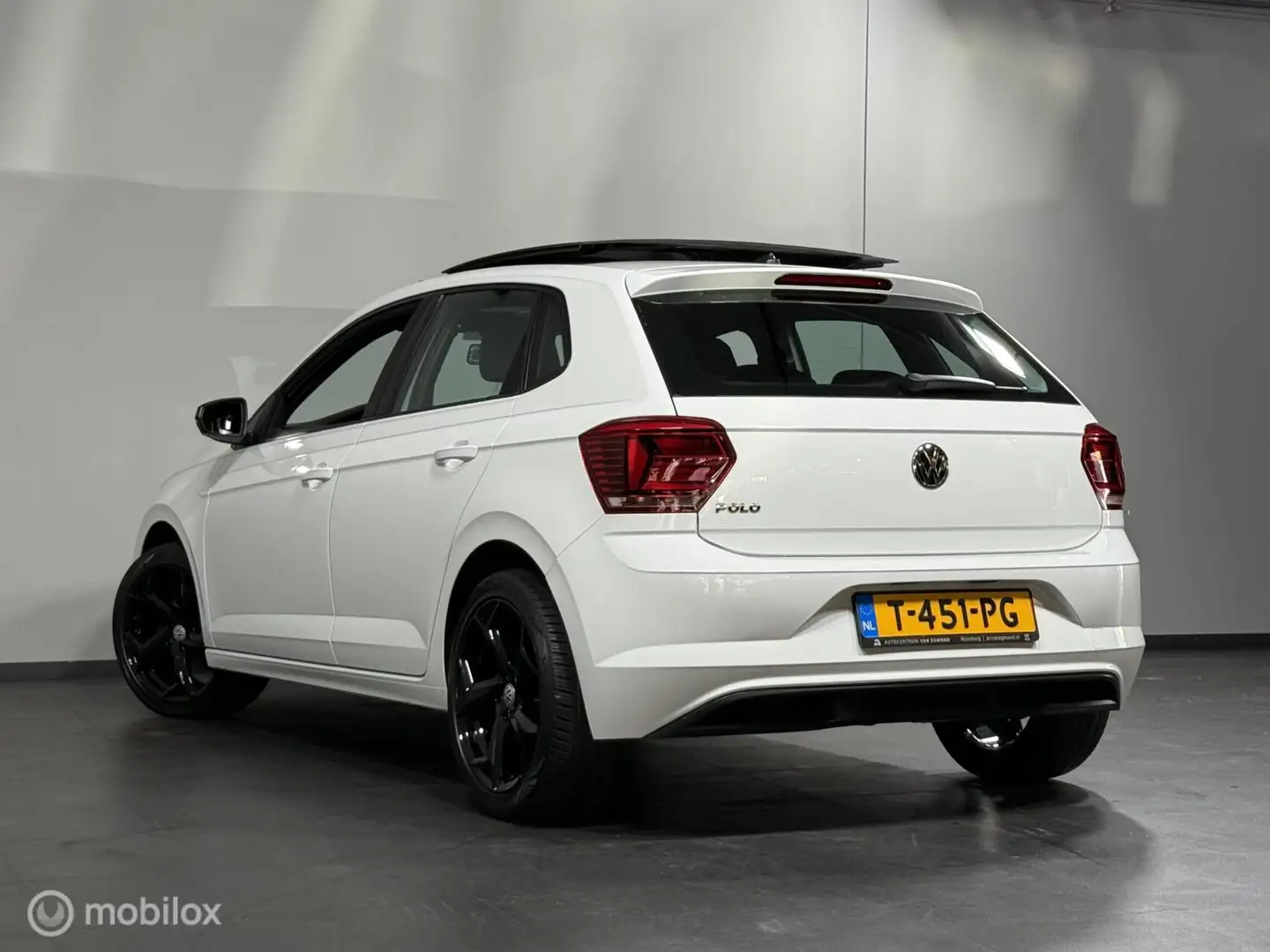 Volkswagen Polo 1.0 TSI Comfortline DSG| PANO| 17' LICHTMET. Blanc - 2