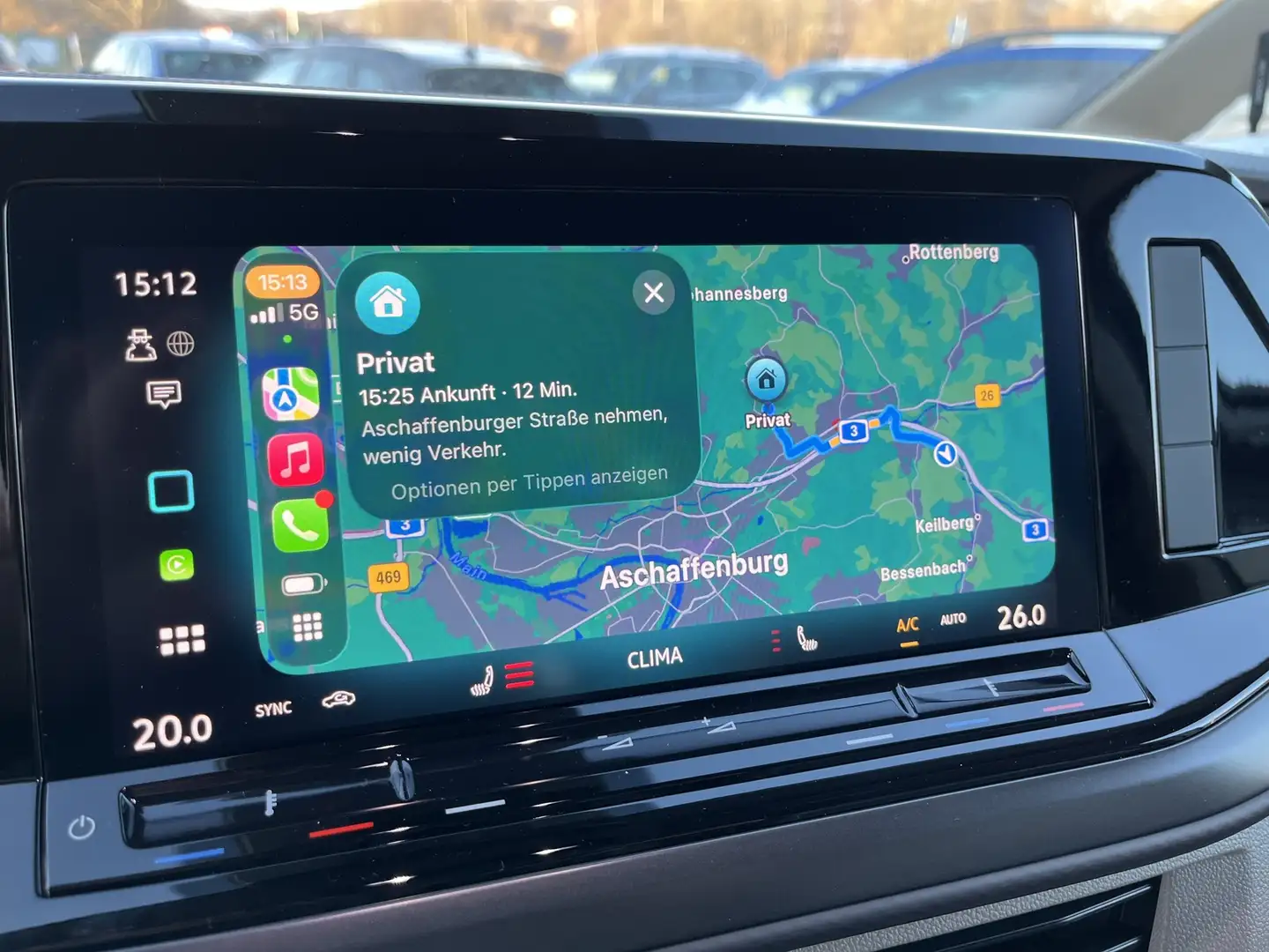 Volkswagen T7 Multivan 2,0 TDI DSG Sport Edition + AHK + Standheizung + 7 Schwarz - 2