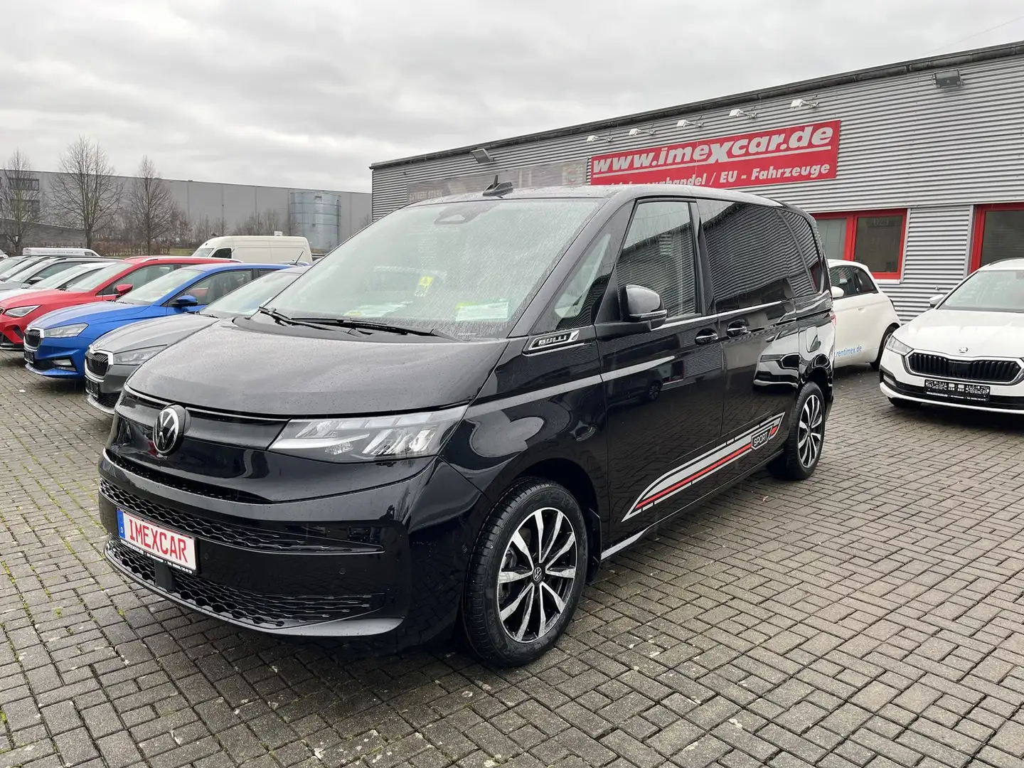 Volkswagen T7 Multivan 2,0 TDI DSG Sport Edition + AHK + Standheizung + 7 Schwarz - 1