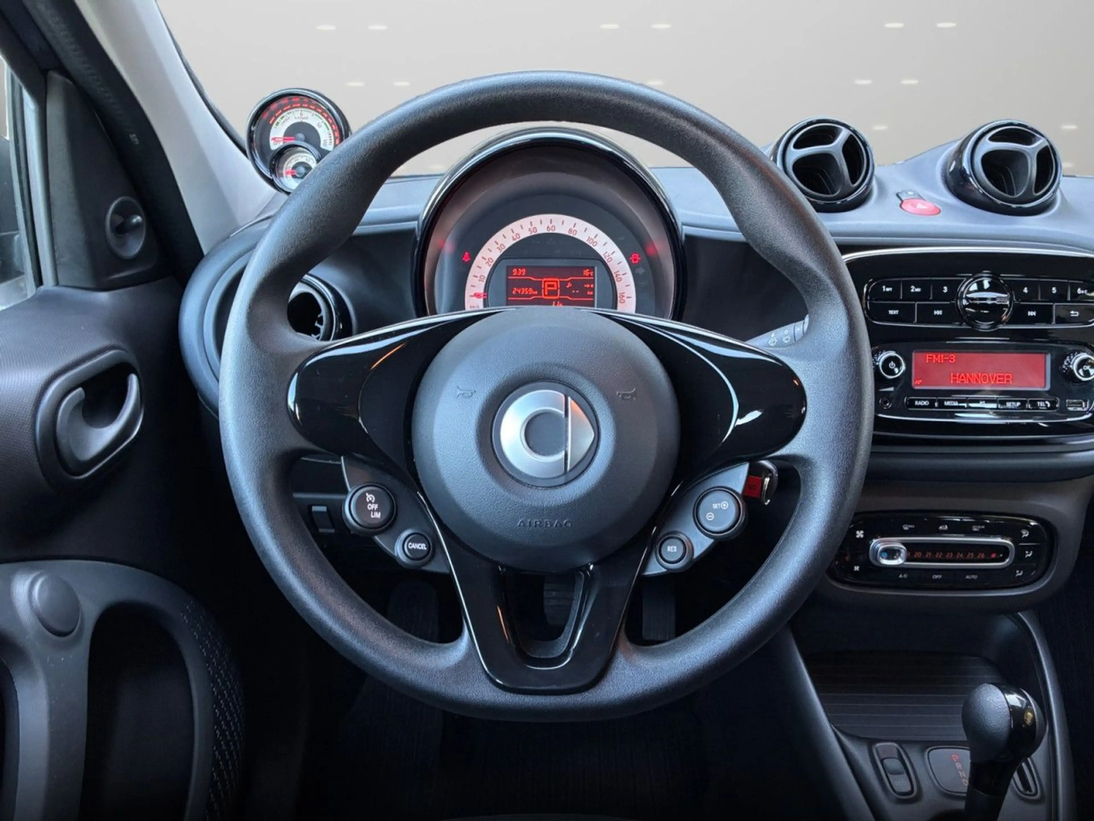 smart forFour 60kWed cool&Audio SHZ 22kW Bordl Tempom — photo 14