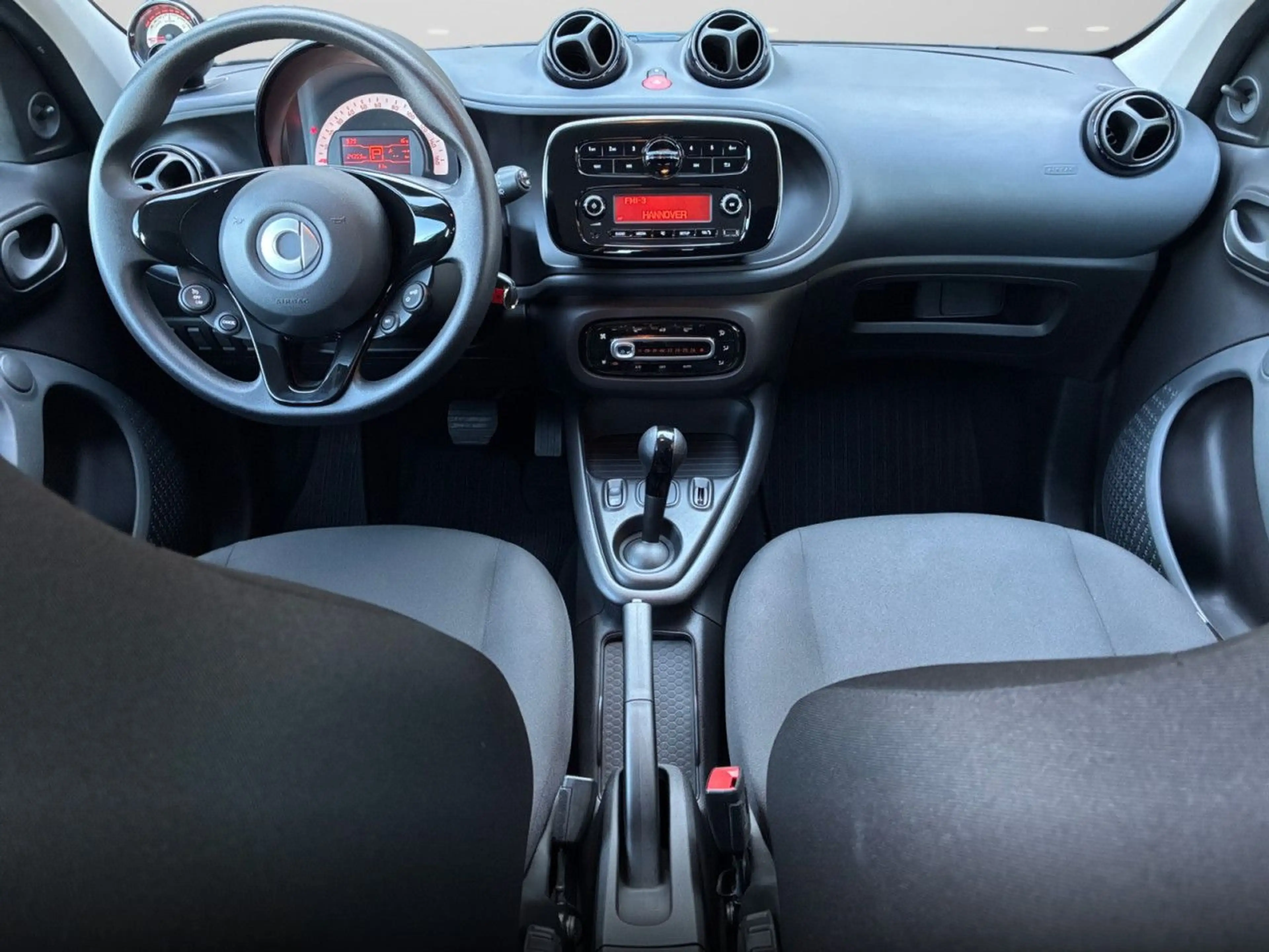 smart forFour 60kWed cool&Audio SHZ 22kW Bordl Tempom — photo 13