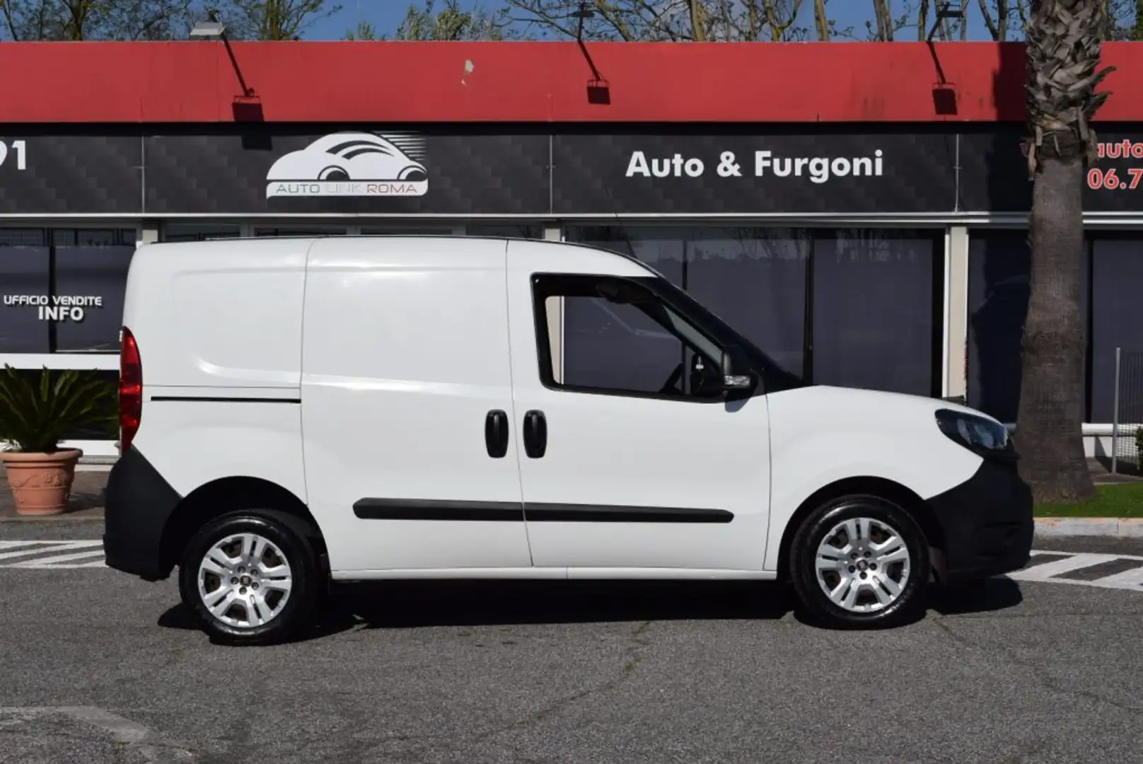 Fiat Doblo Cargo 1.6 Multijet 3 POSTI S&S Lounge 105CV Blanco - 2