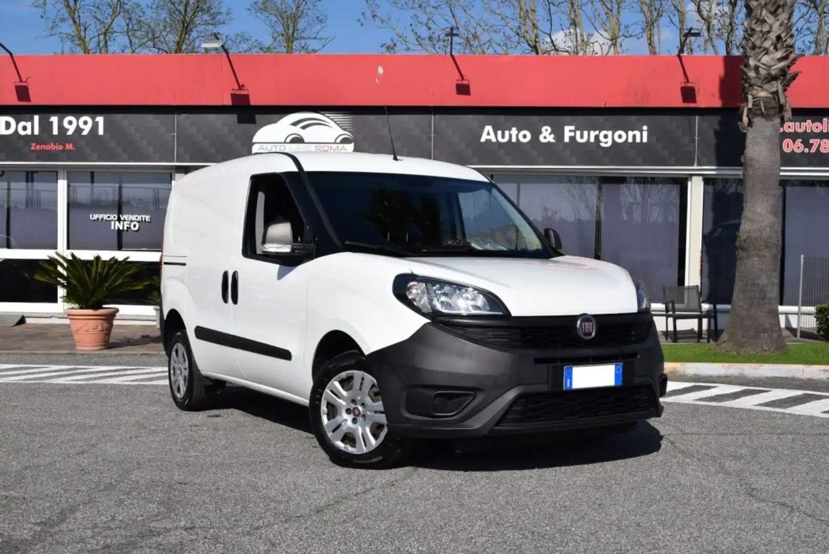 Fiat Doblo Cargo 1.6 Multijet 3 POSTI S&S Lounge 105CV Blanco - 1