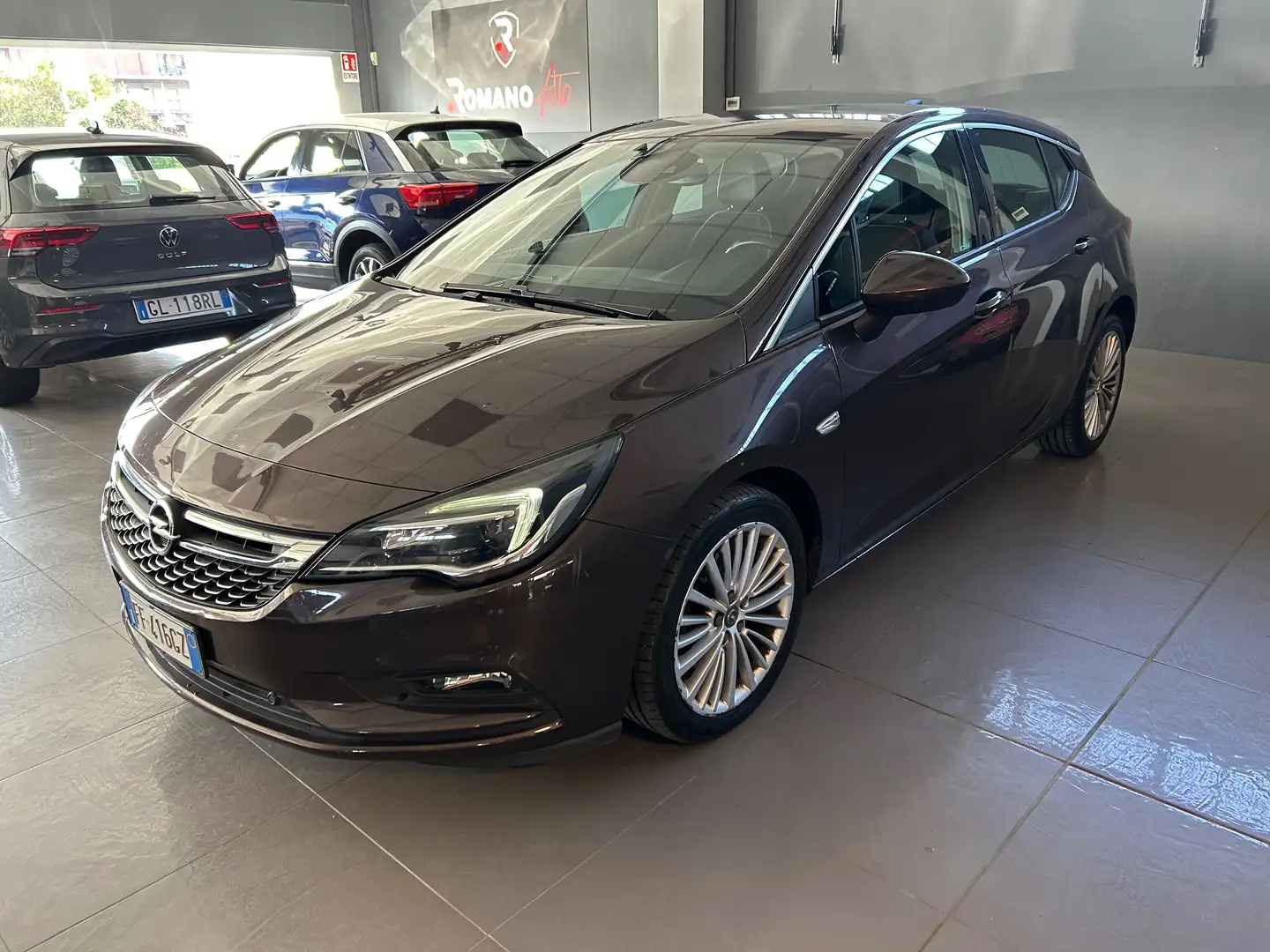 Opel Astra Astra V 2016 5p 1.6 cdti GRANDINATA Grijs - 2