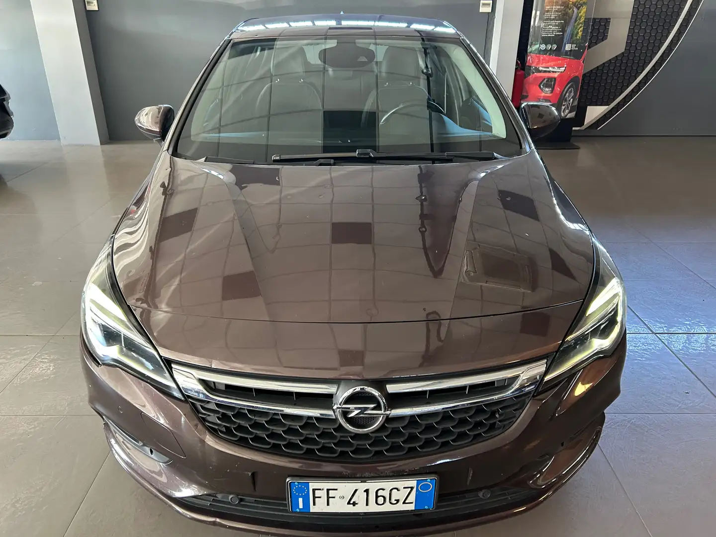 Opel Astra Astra V 2016 5p 1.6 cdti GRANDINATA Grijs - 1