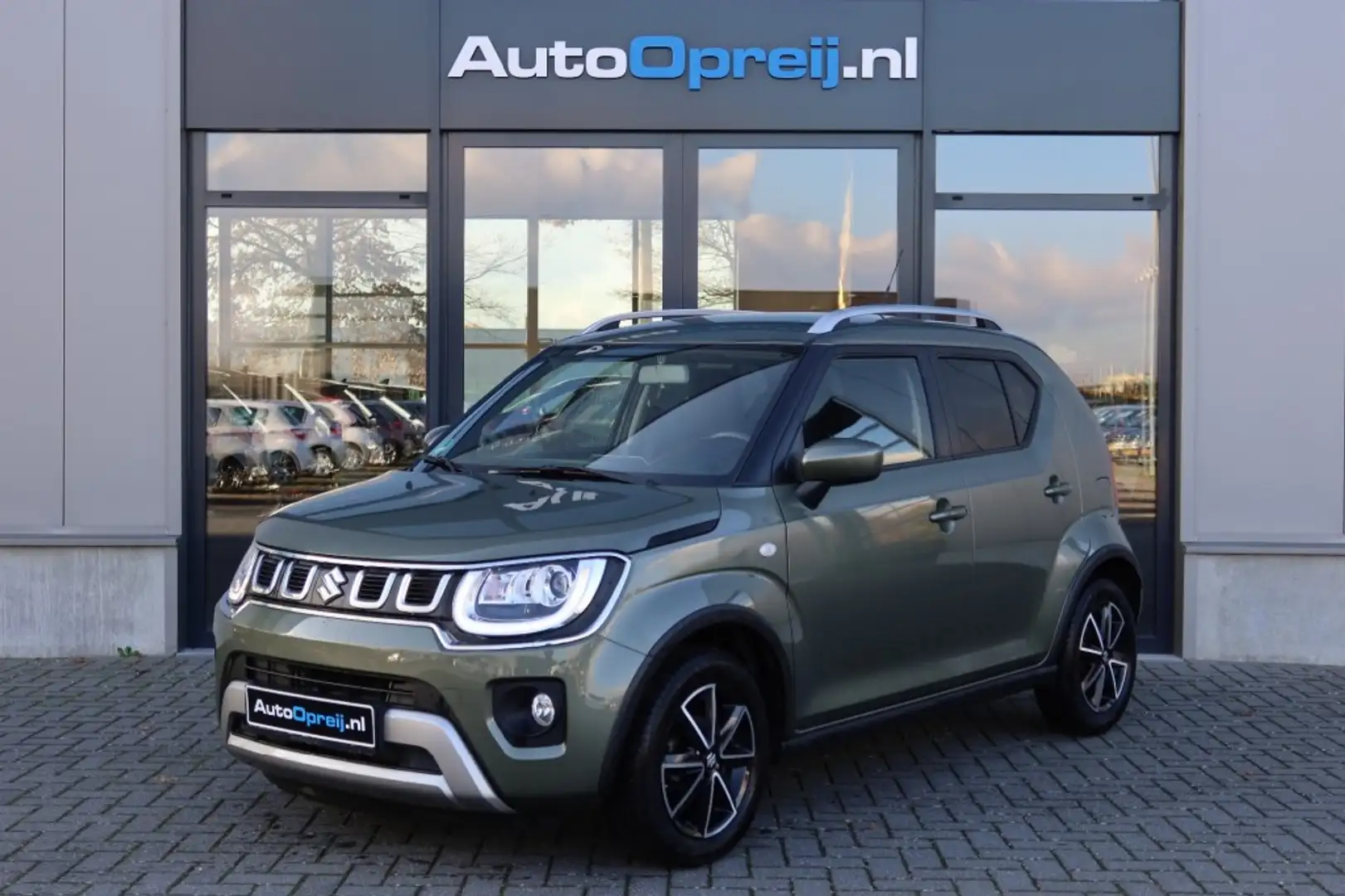 Suzuki Ignis 1.2 Smart Hybrid Style NAVI, Camera, Stoelverwarmi Verde - 1