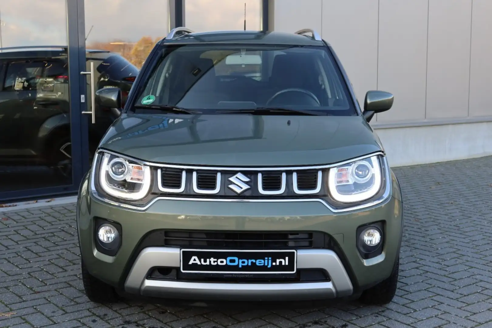 Suzuki Ignis 1.2 Smart Hybrid Style NAVI, Camera, Stoelverwarmi Verde - 2